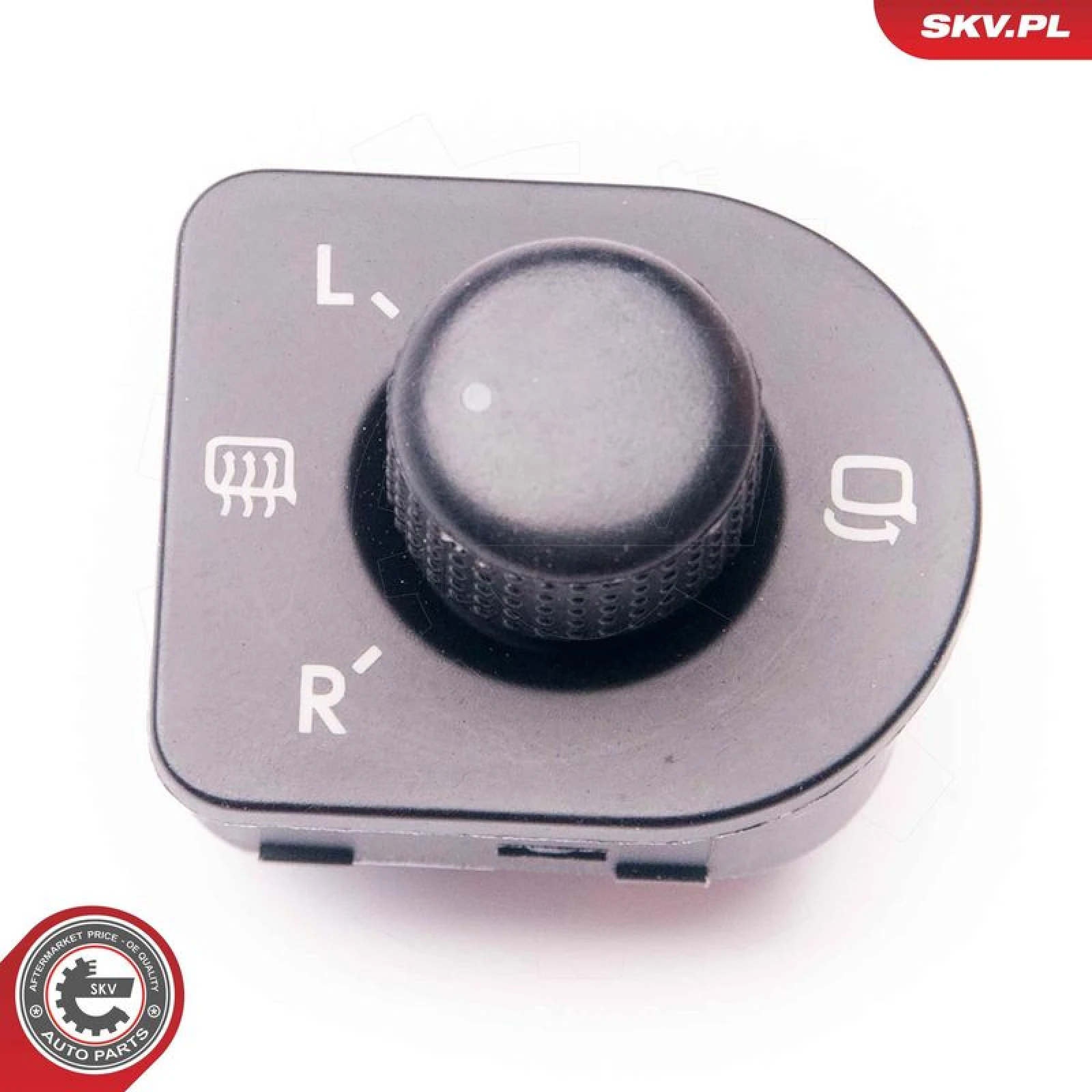 SKV GERMANY Schalter, Spiegelverstellung 37SKV601