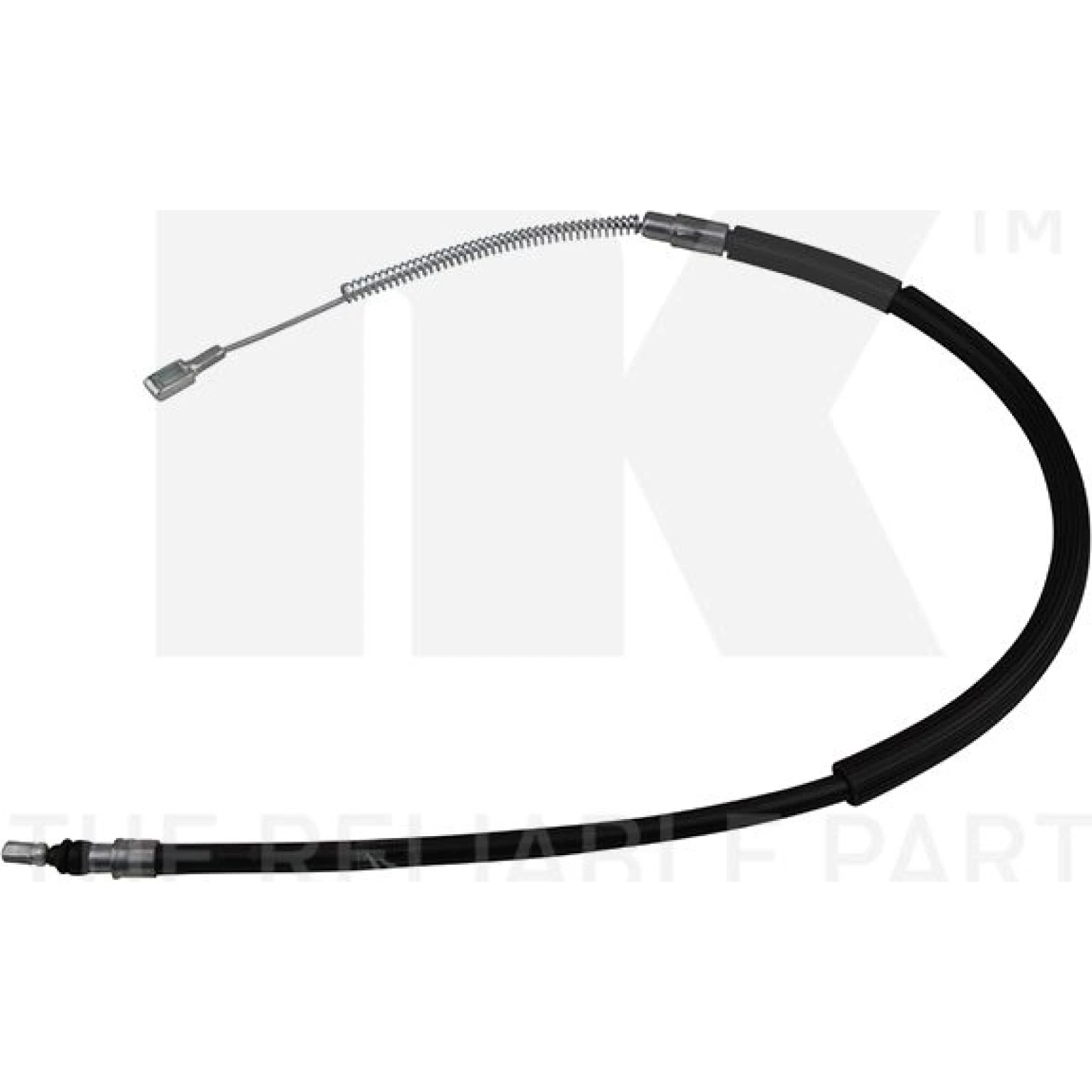 Seilzug, Feststellbremse Vw T. Lt 28-55 79-96 Le 904728