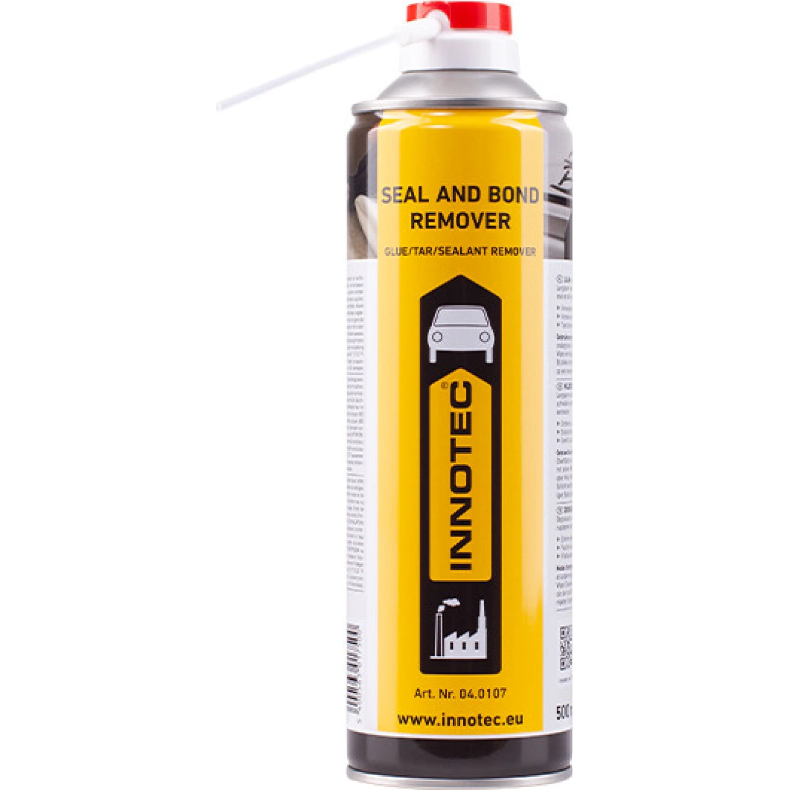 Innotec Seal and Bond Remover Klebstoff- & Dichtmassenentferner 500ml 1270
