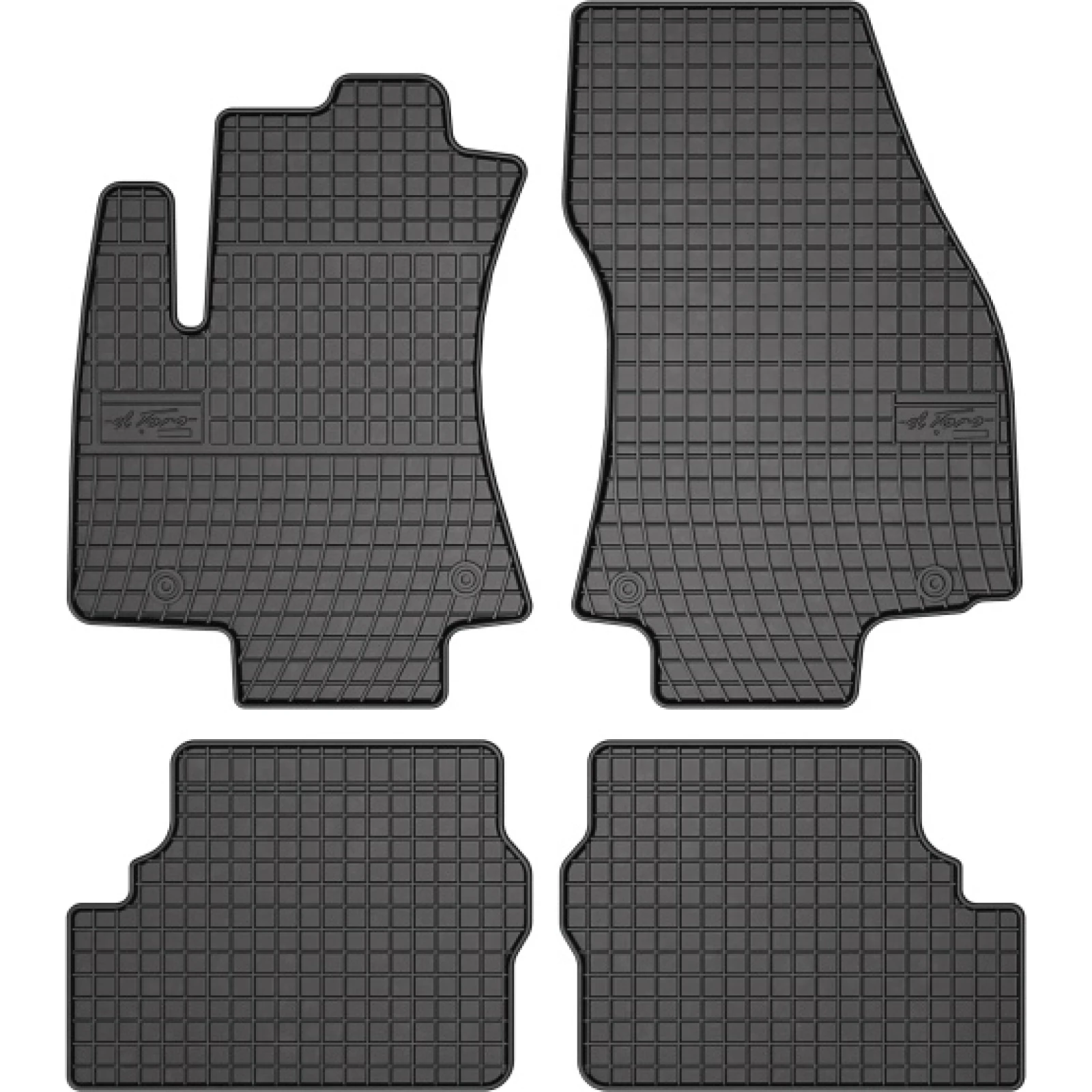 Passgenaue Kofferraummatte Gummimatten Opel Zafira A 1999-2005 542759