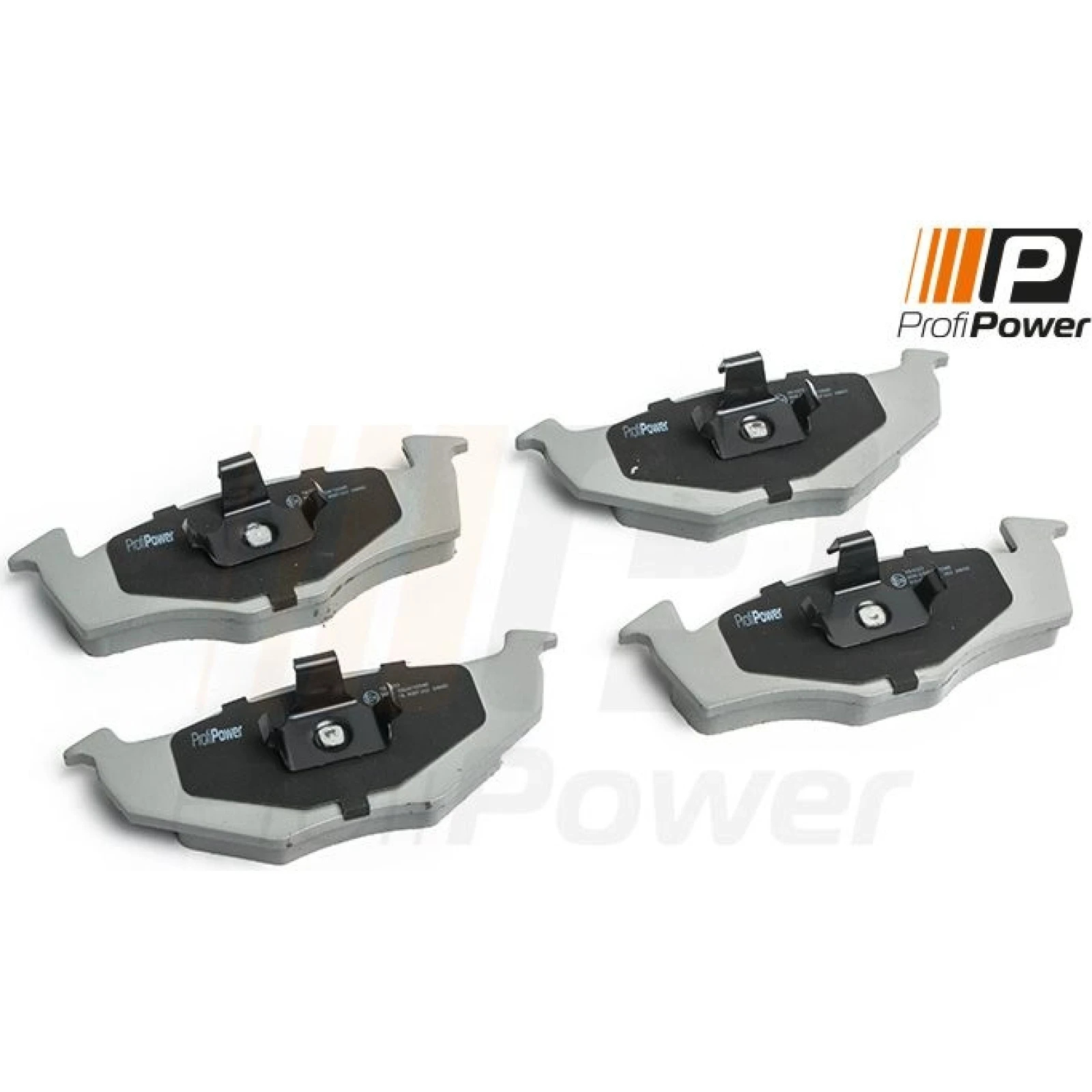 PROFIPOWER Bremsbelagsatz, Scheibenbremse 1B1023