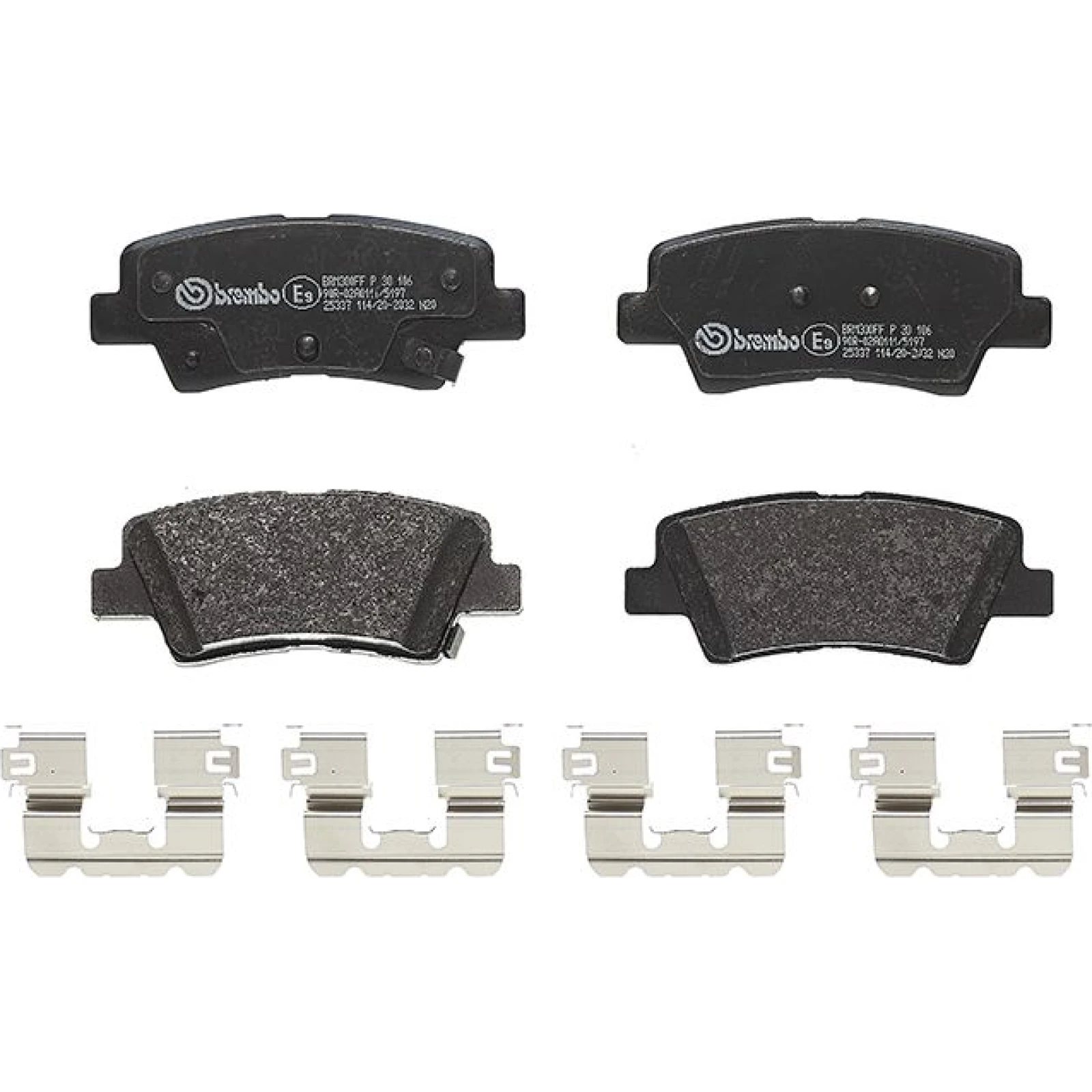 BREMBO Bremsklötze HA P 30 106