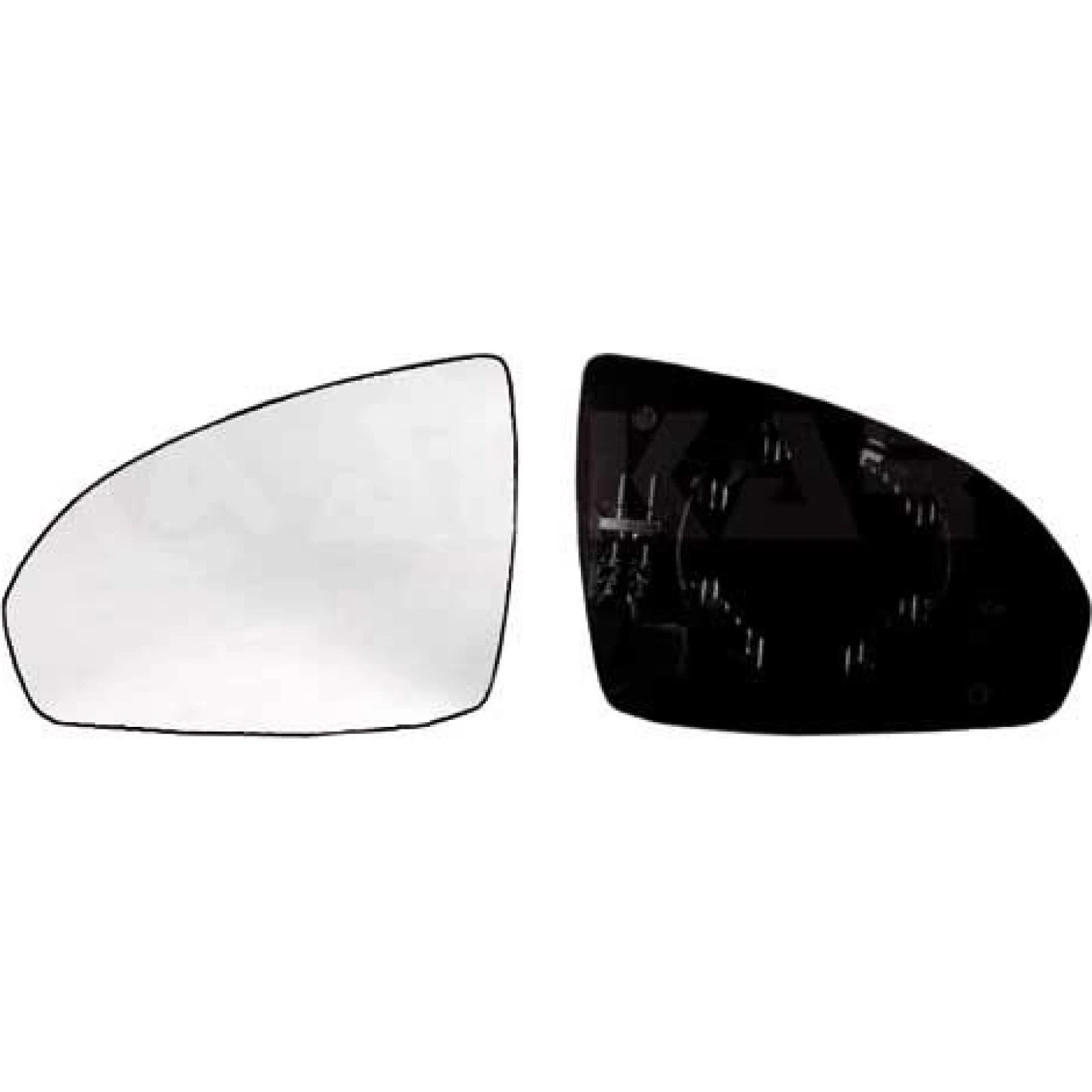 Spiegelglas, Außenspiegel 6401009