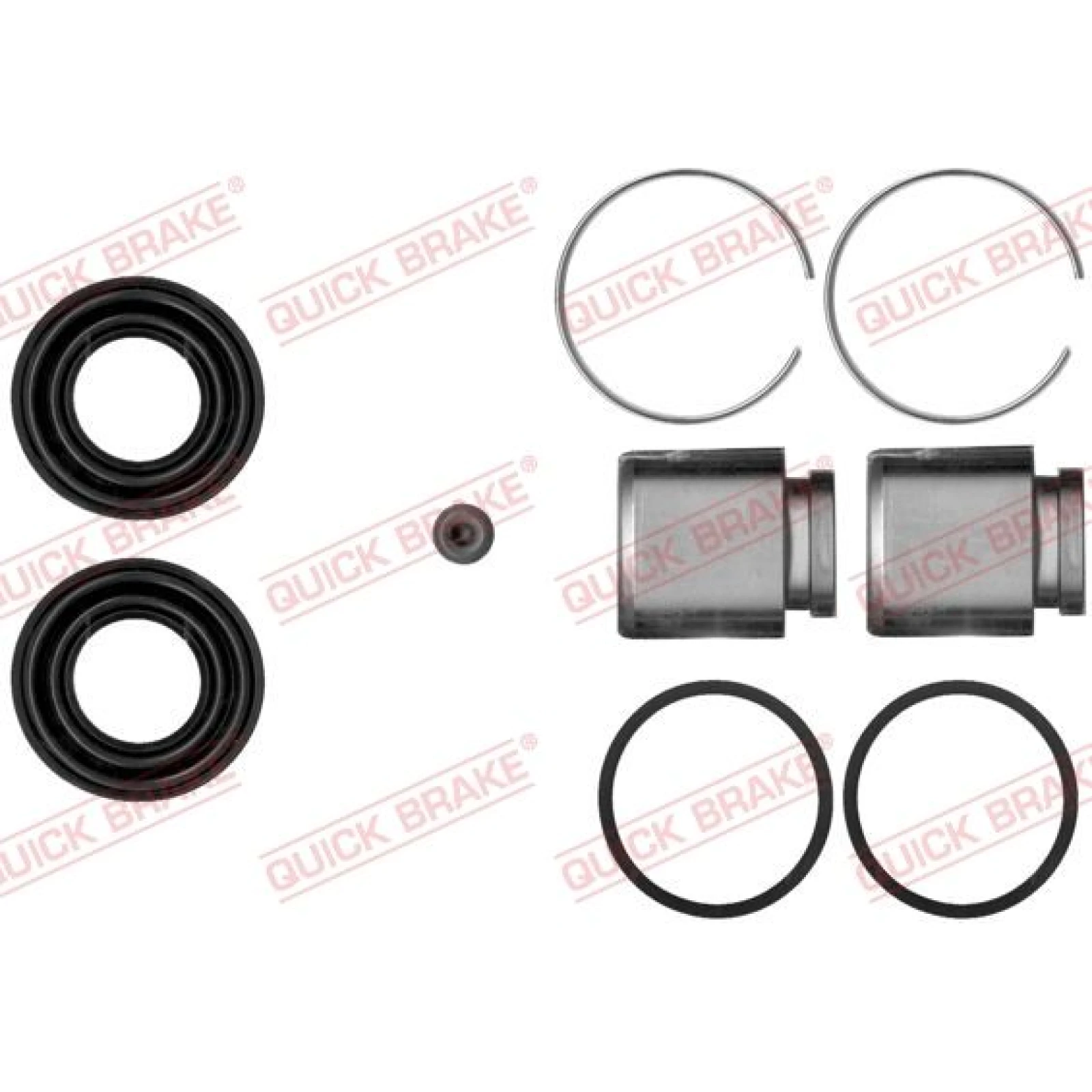 Quick Brake Reparatursatz für Bremssattel 114-5021