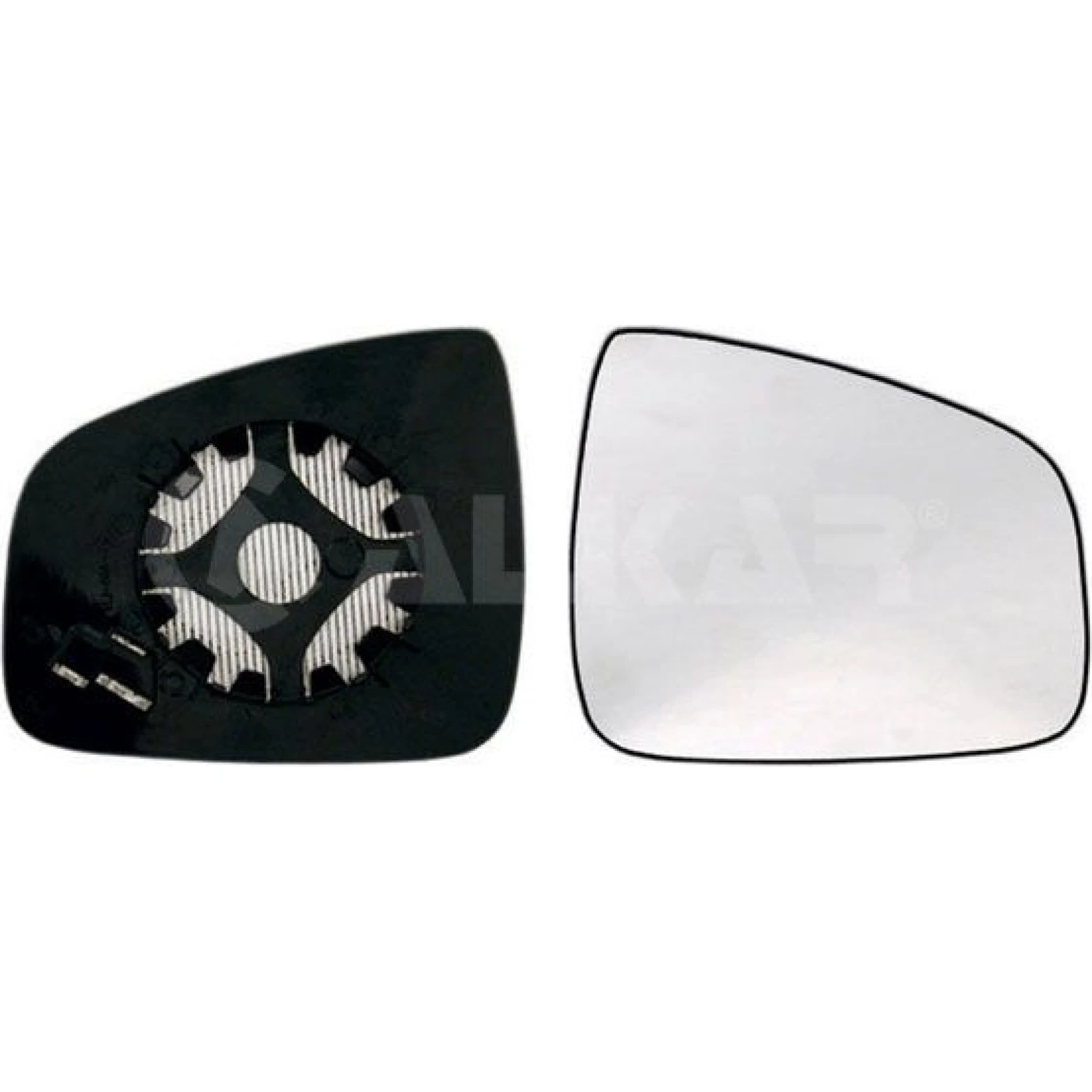 Spiegelglas, Außenspiegel 6432594