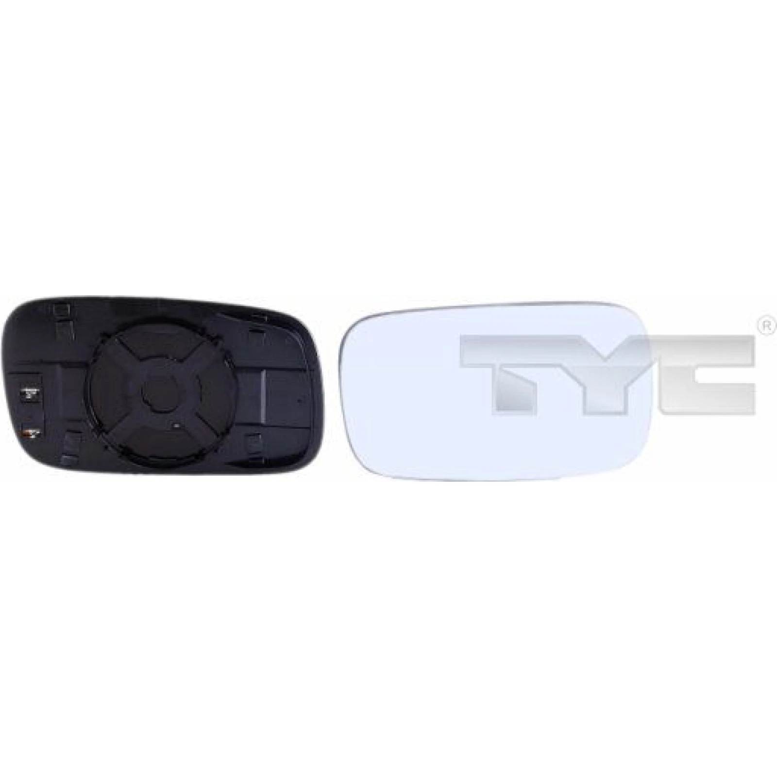 TYC Spiegelglas 337-0033-1