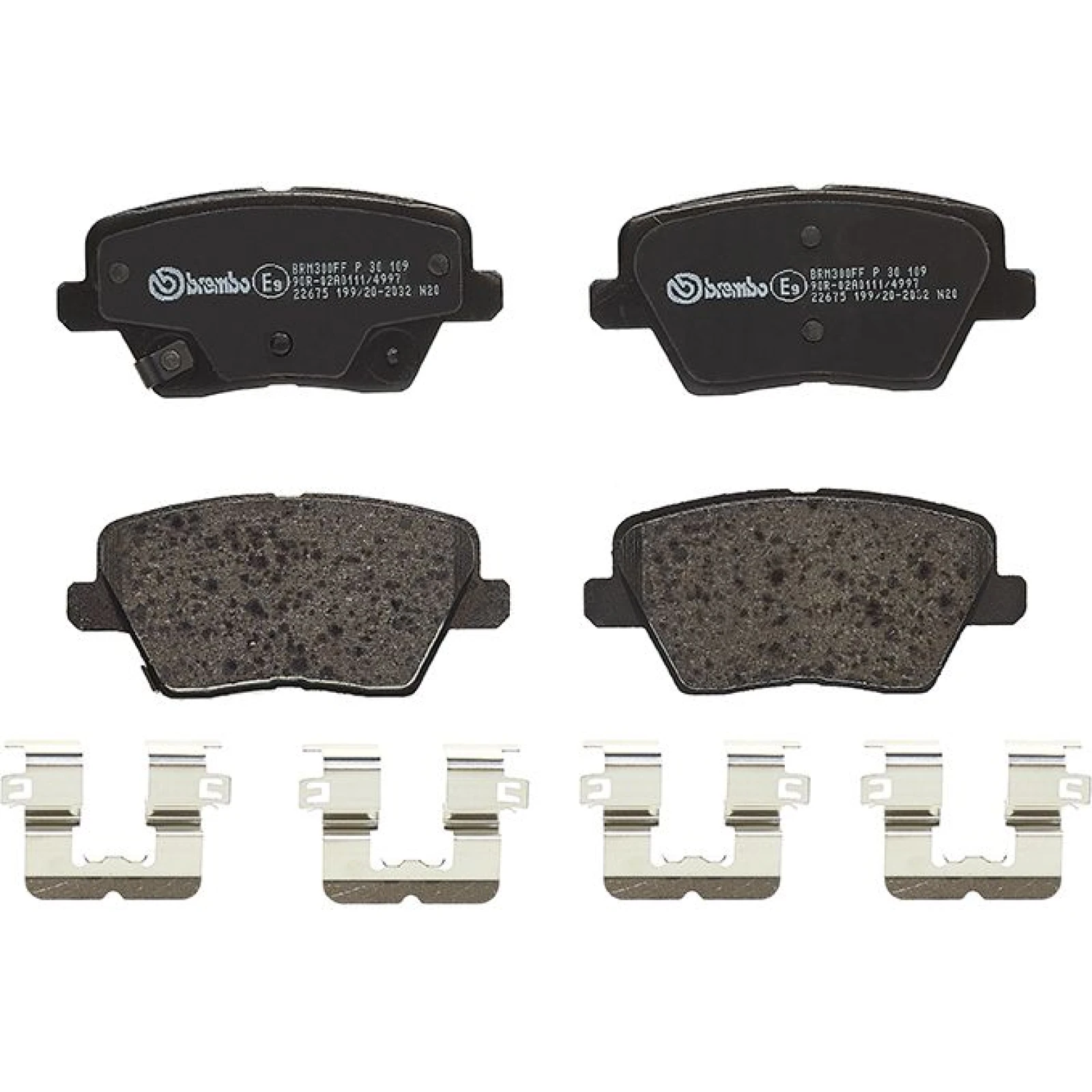 BREMBO Bremsklötze HA P 30 109