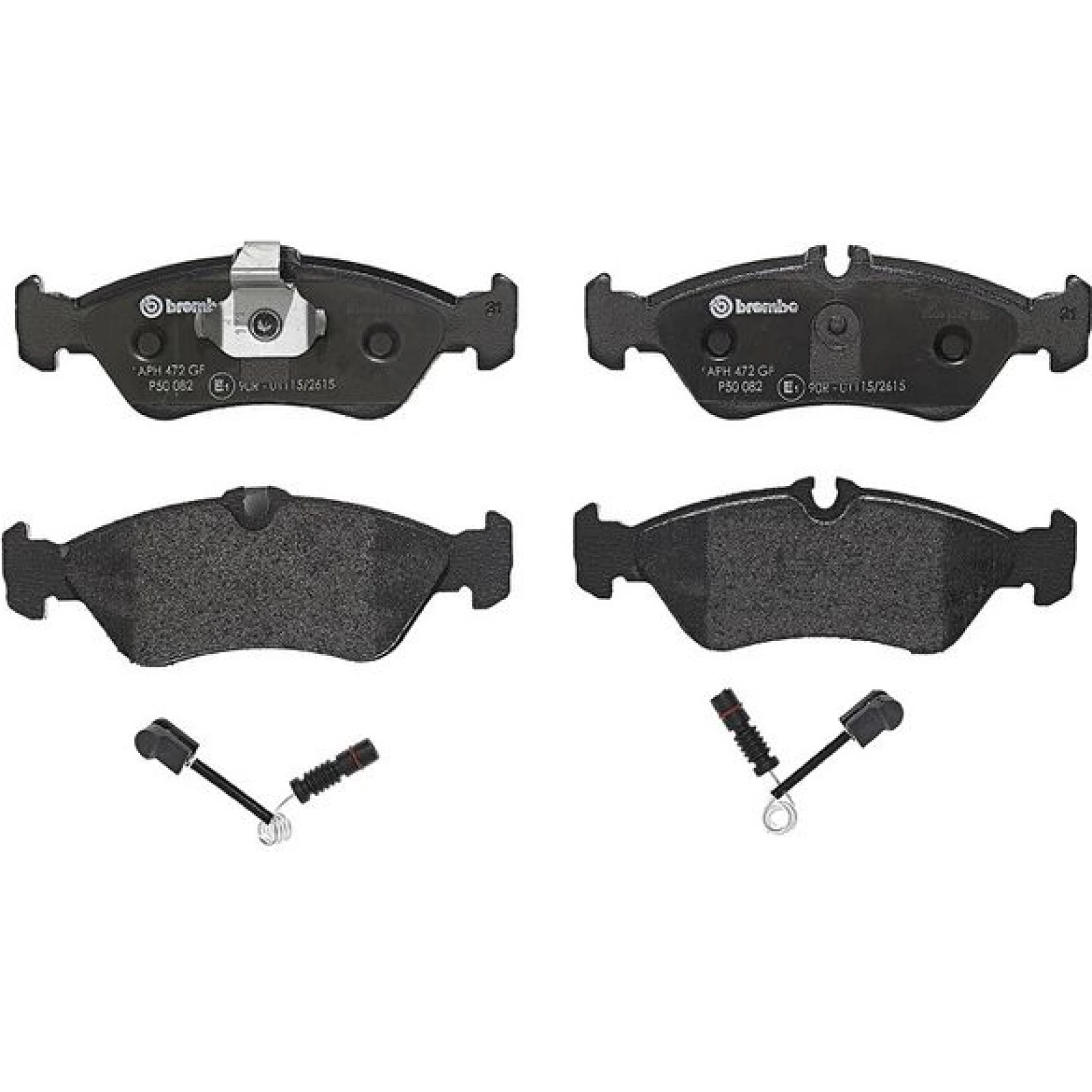 BREMBO Bremsklötze HA P 50 082