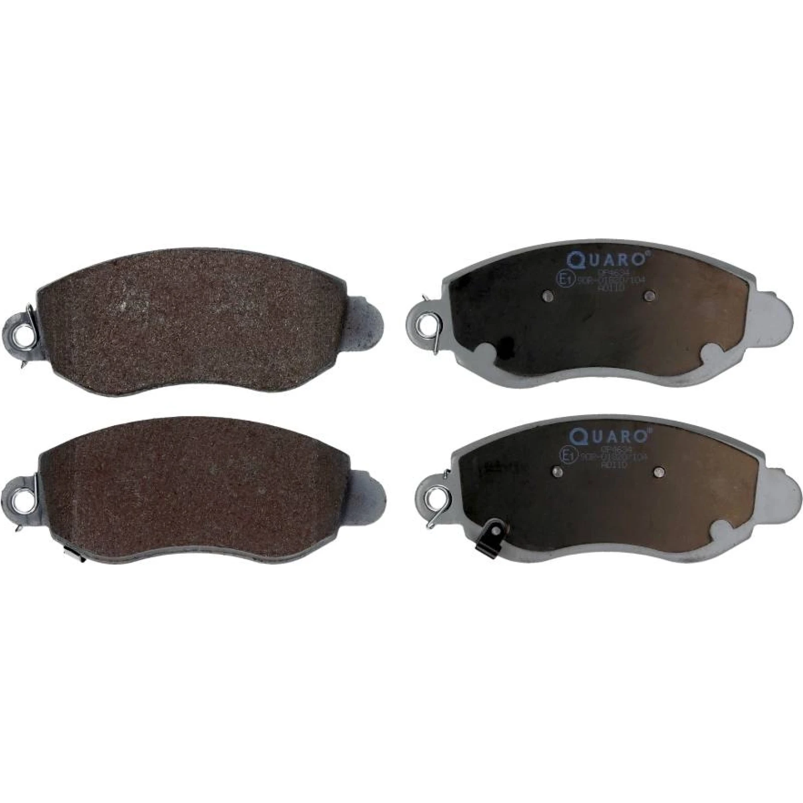 Bremsbelagsatz Ford P. Transit 00- Ty Drive QP4634
