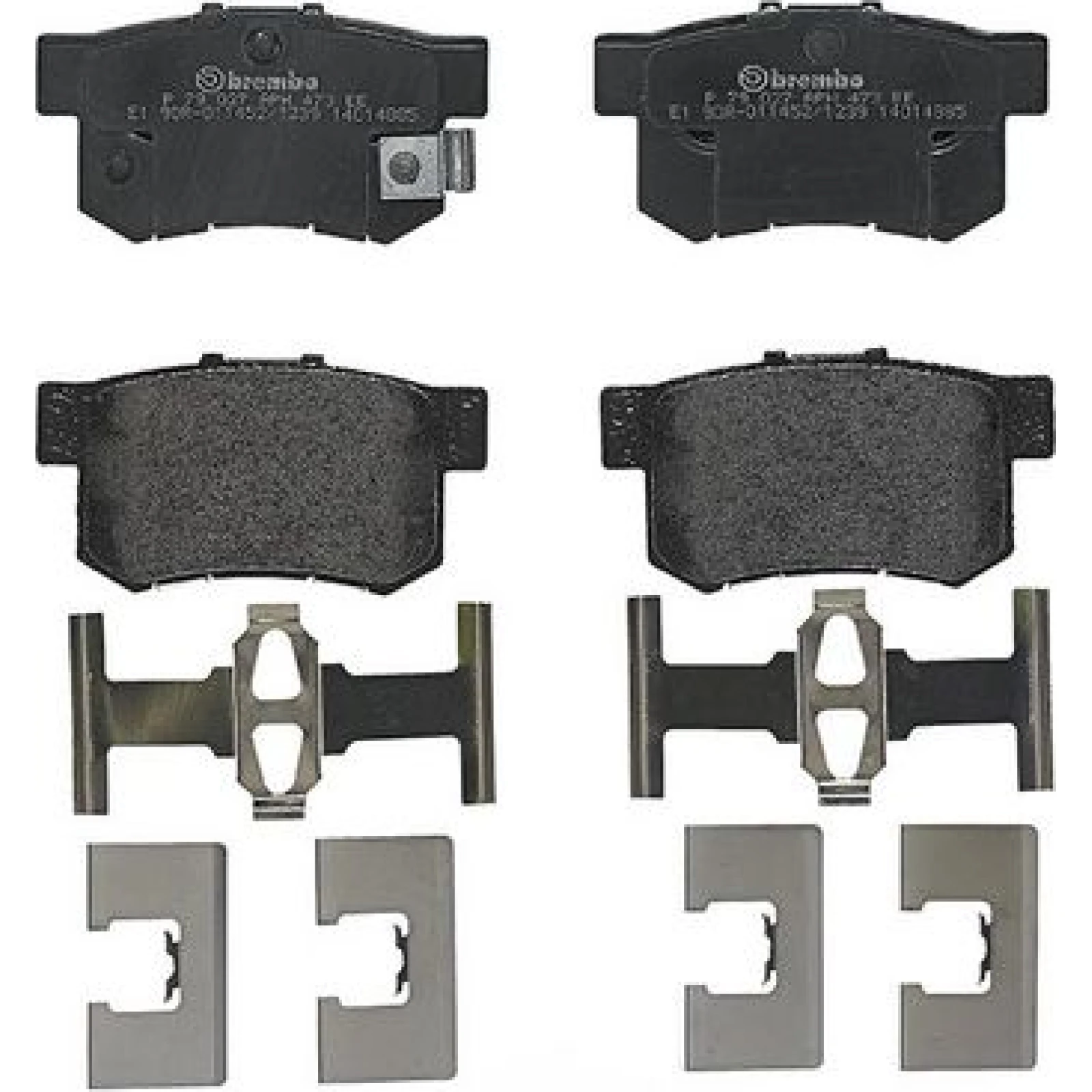 BREMBO Bremsklötze HA P 79 027