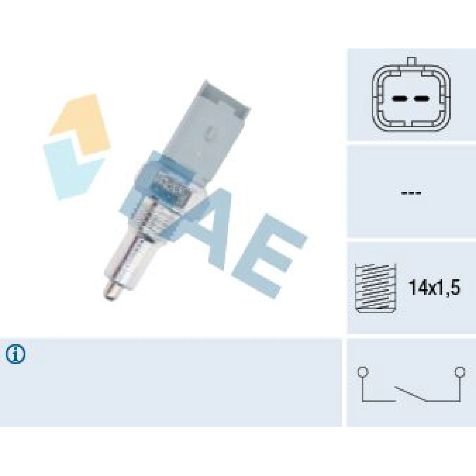 FAE Schalter, Rückfahrleuchte 40492