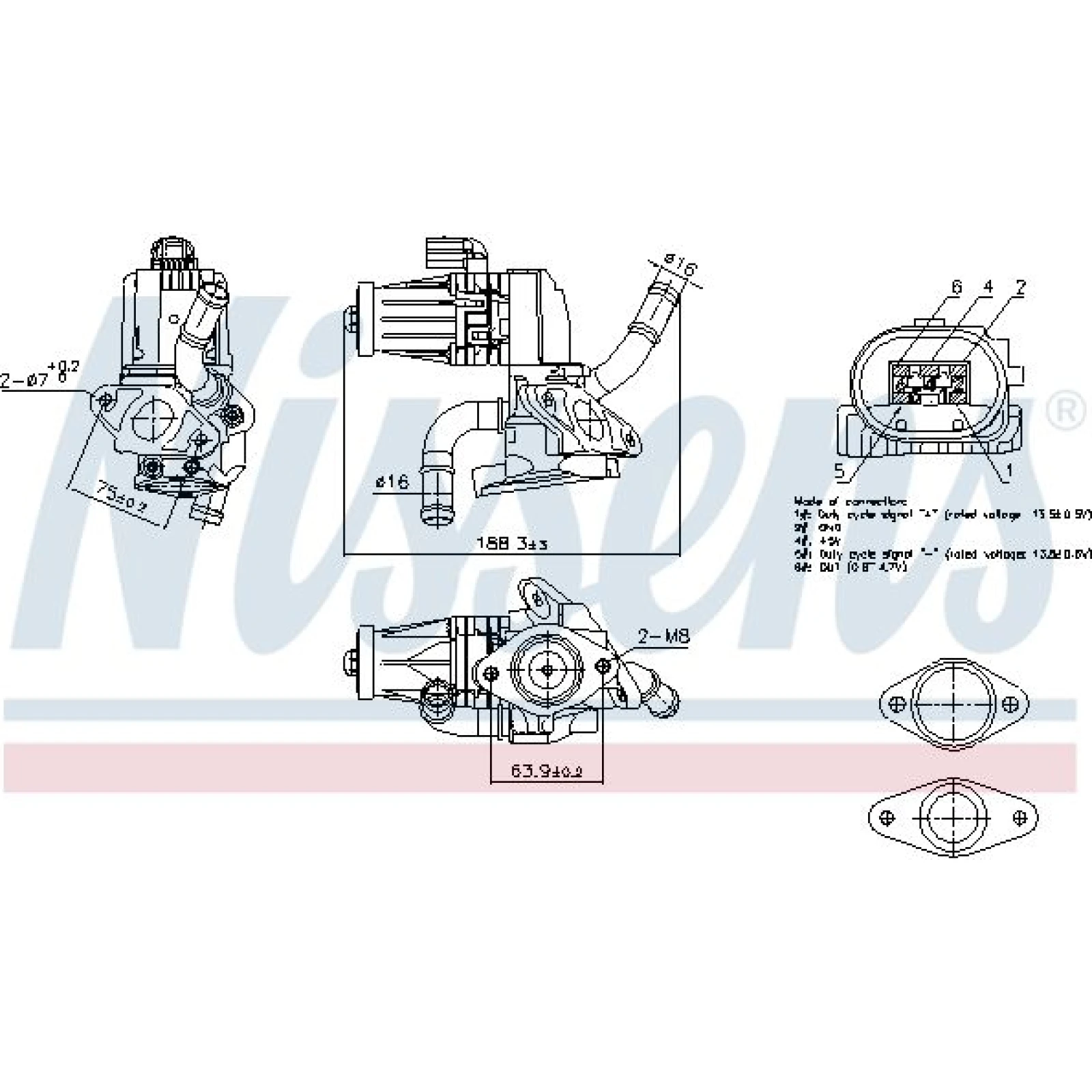 AGR-VENTIL NIS98232