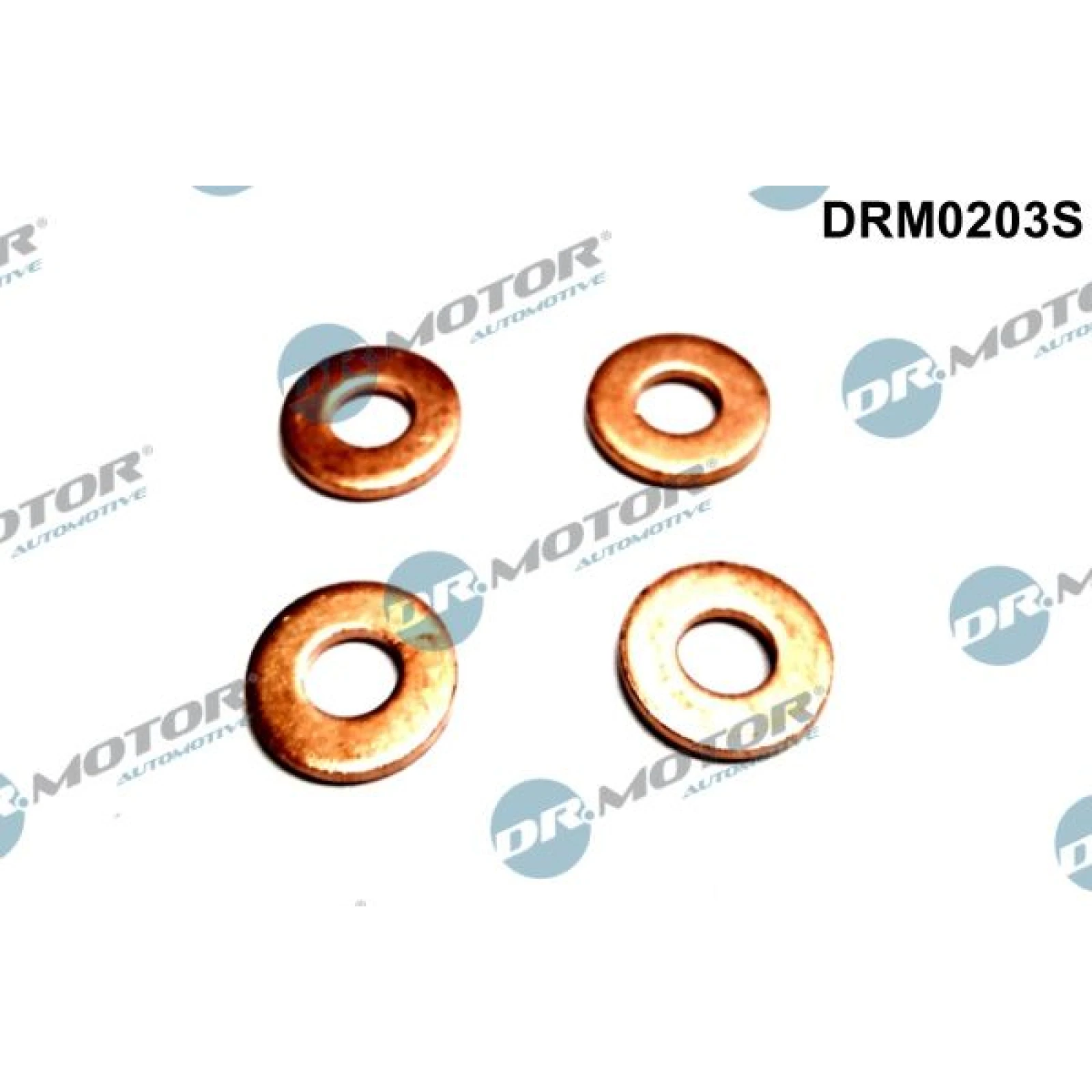 Dichtring, D÷senhalter Citroen 4Stk DRM0203S