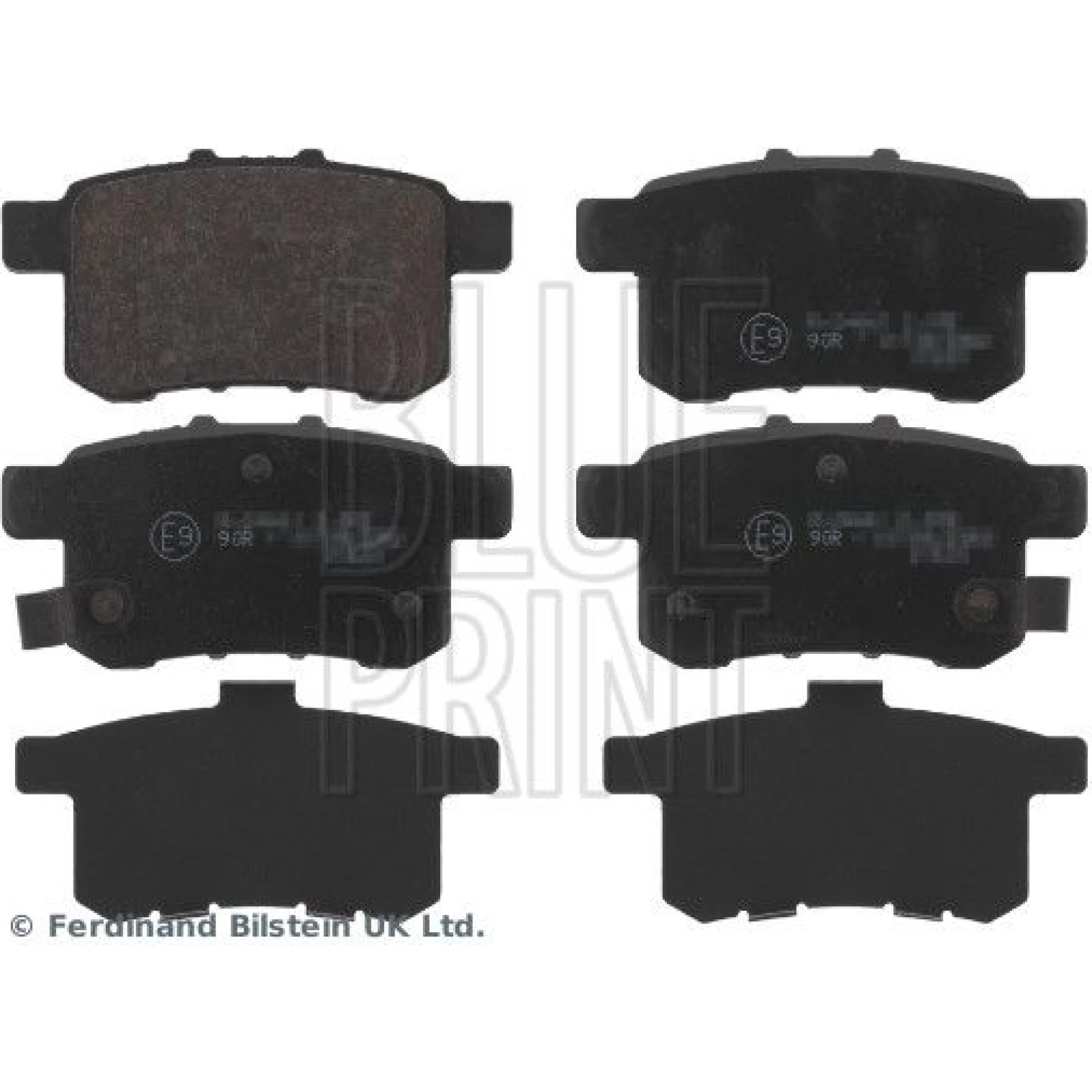 Bremsbelagsatz Honda T. Accord 2.0-2.2 I-Dtec 08 ADH24281