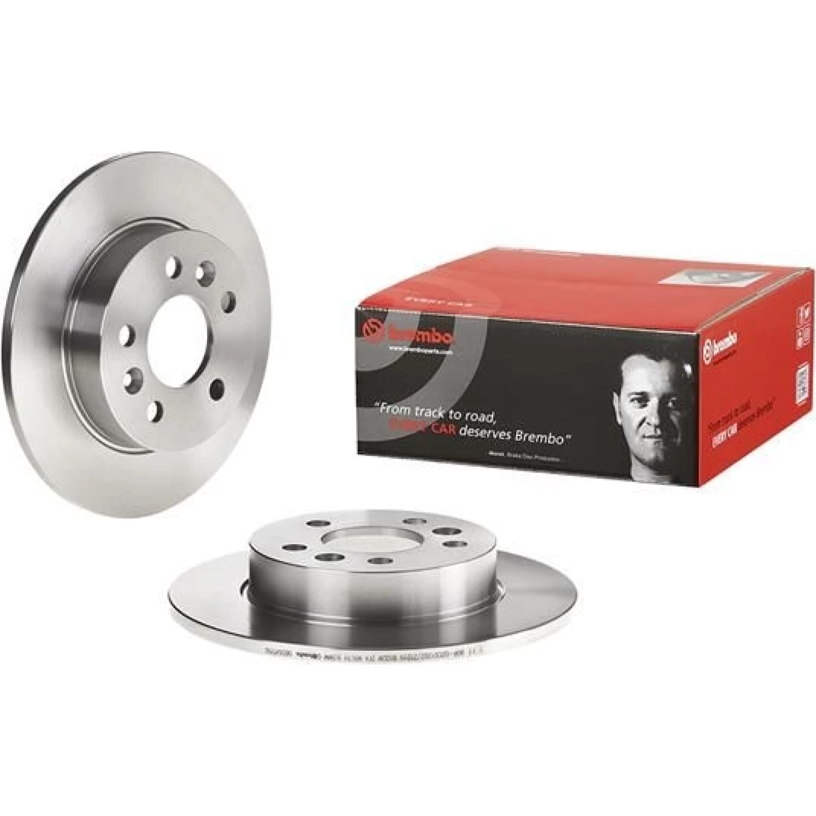 Brembo Bremsscheibe Hinterachse 08.5645.50