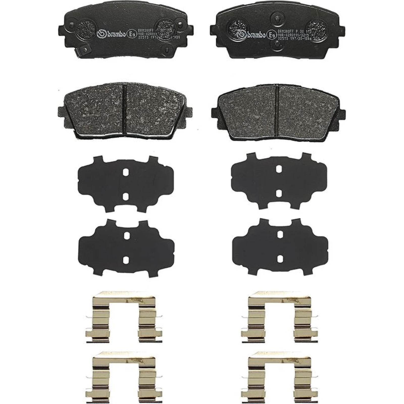 BREMBO Bremsklötze VA P 30 115