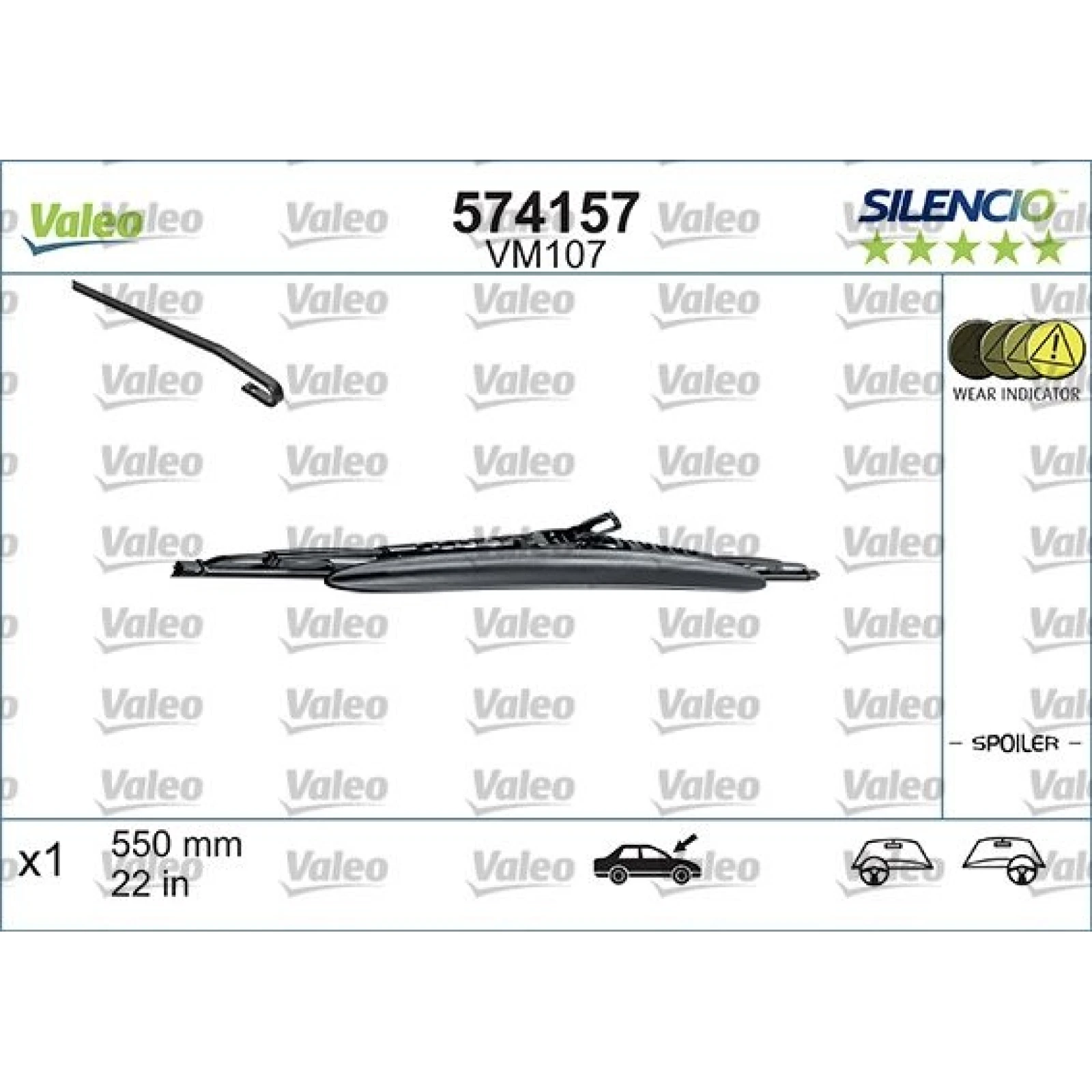 Valeo Silencio Performance 574157