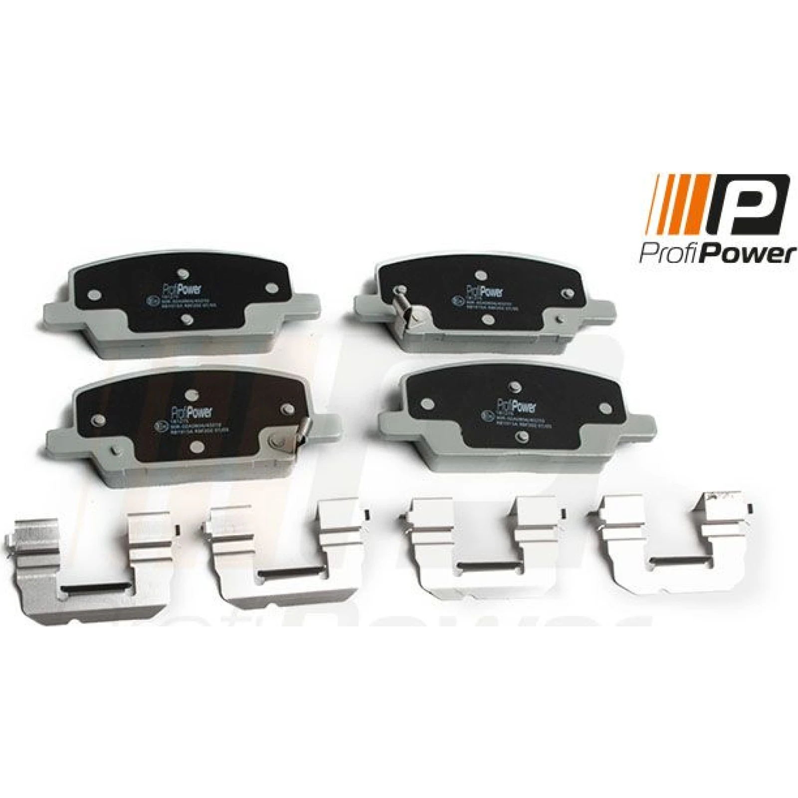 PROFIPOWER Bremsbelagsatz, Scheibenbremse 1B1275