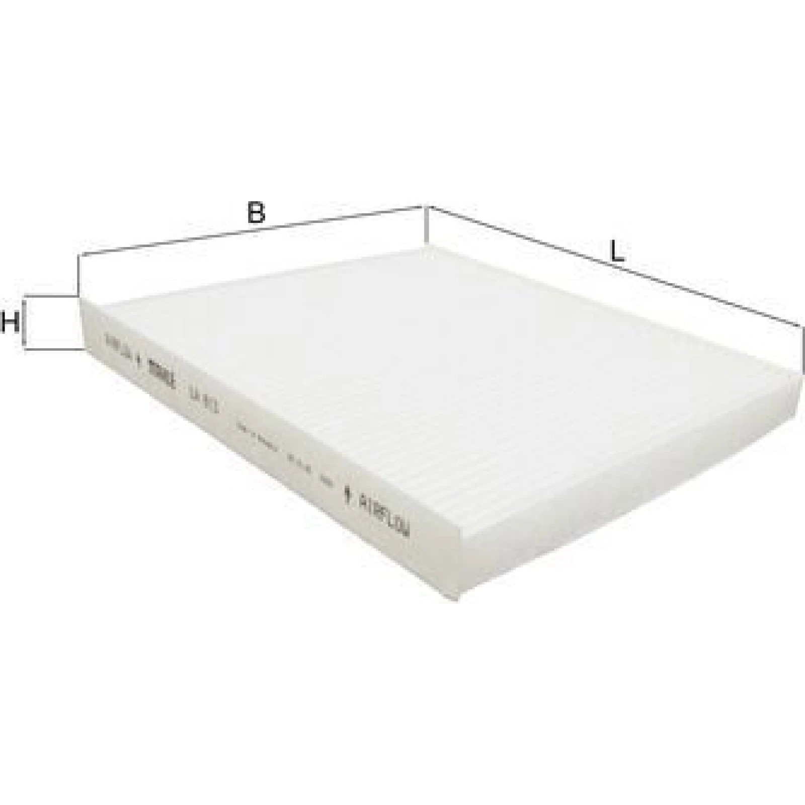 MAHLE Filter, Innenraumluft LA 813