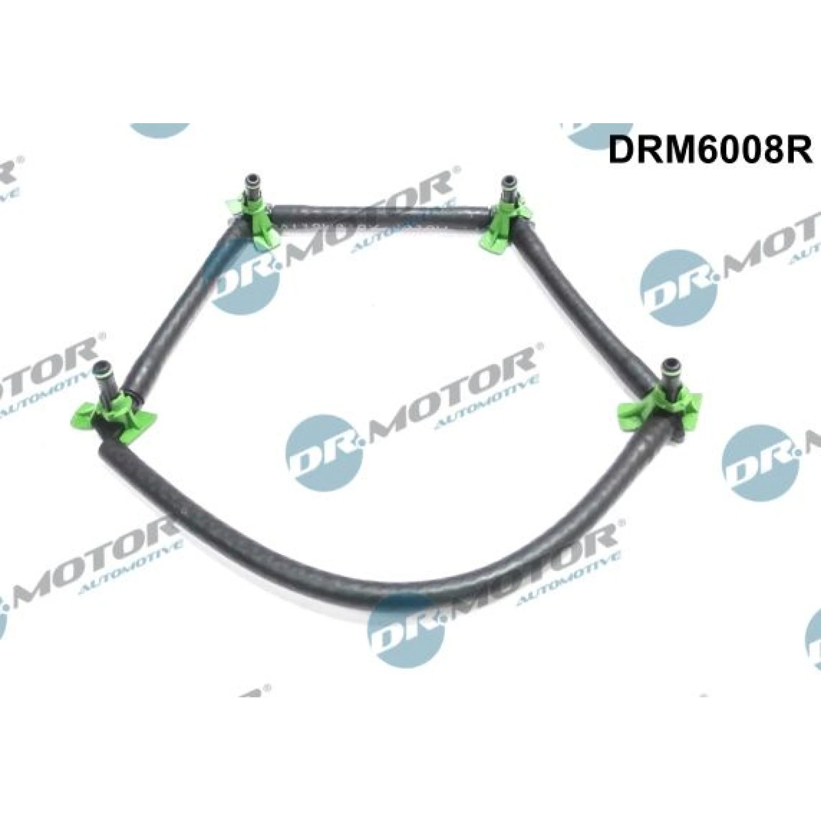 DR.MOTOR Schlauch, Leckkraftstoff DRM6008R