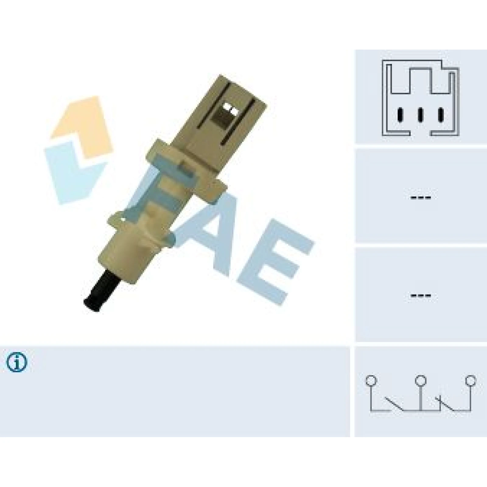 FAE Bremslichtschalter 24410