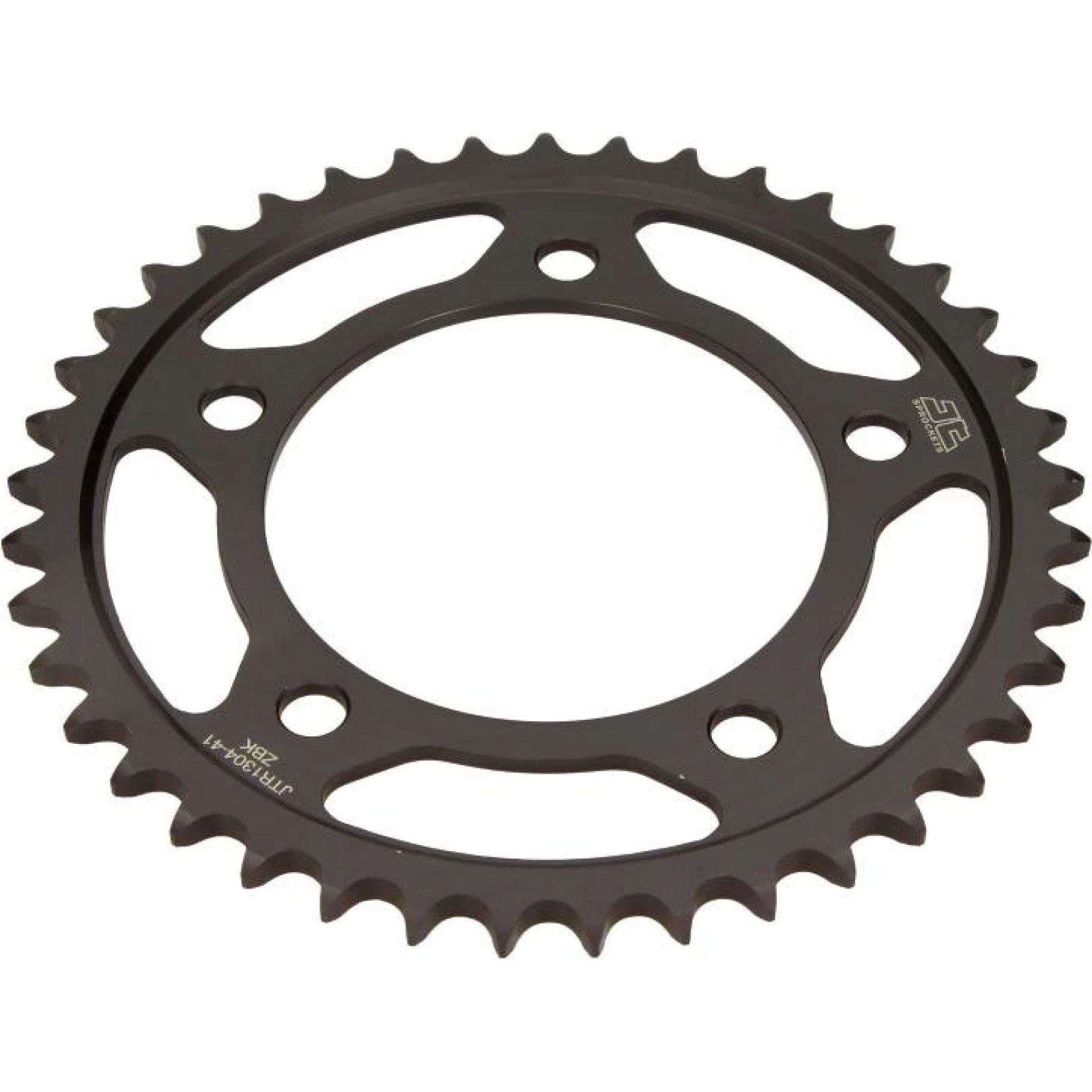 Kettenrad Schwarz Verzinkter Stahl JTR1304.41ZBK