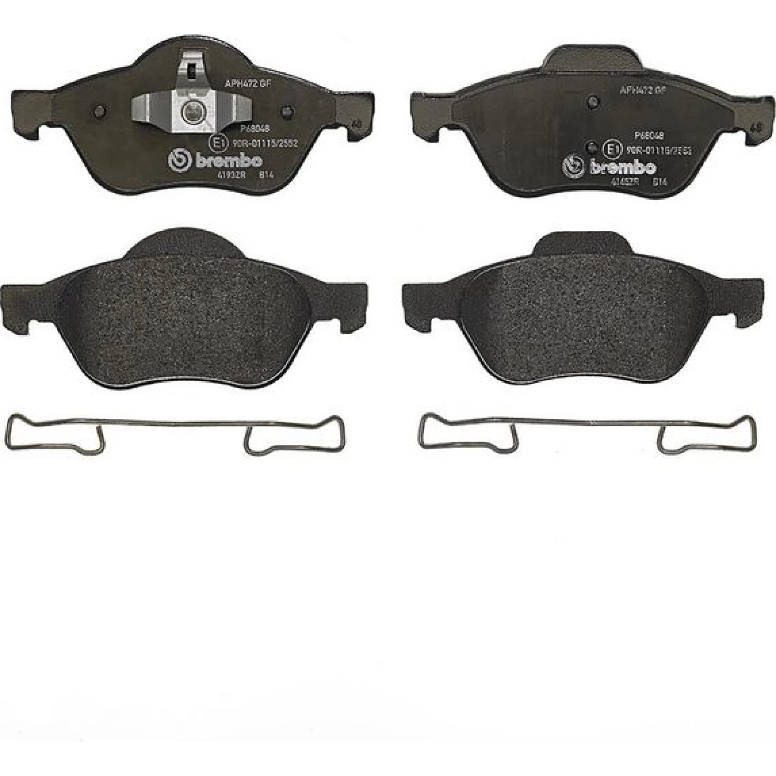 BREMBO Bremsklötze VA P 68 048