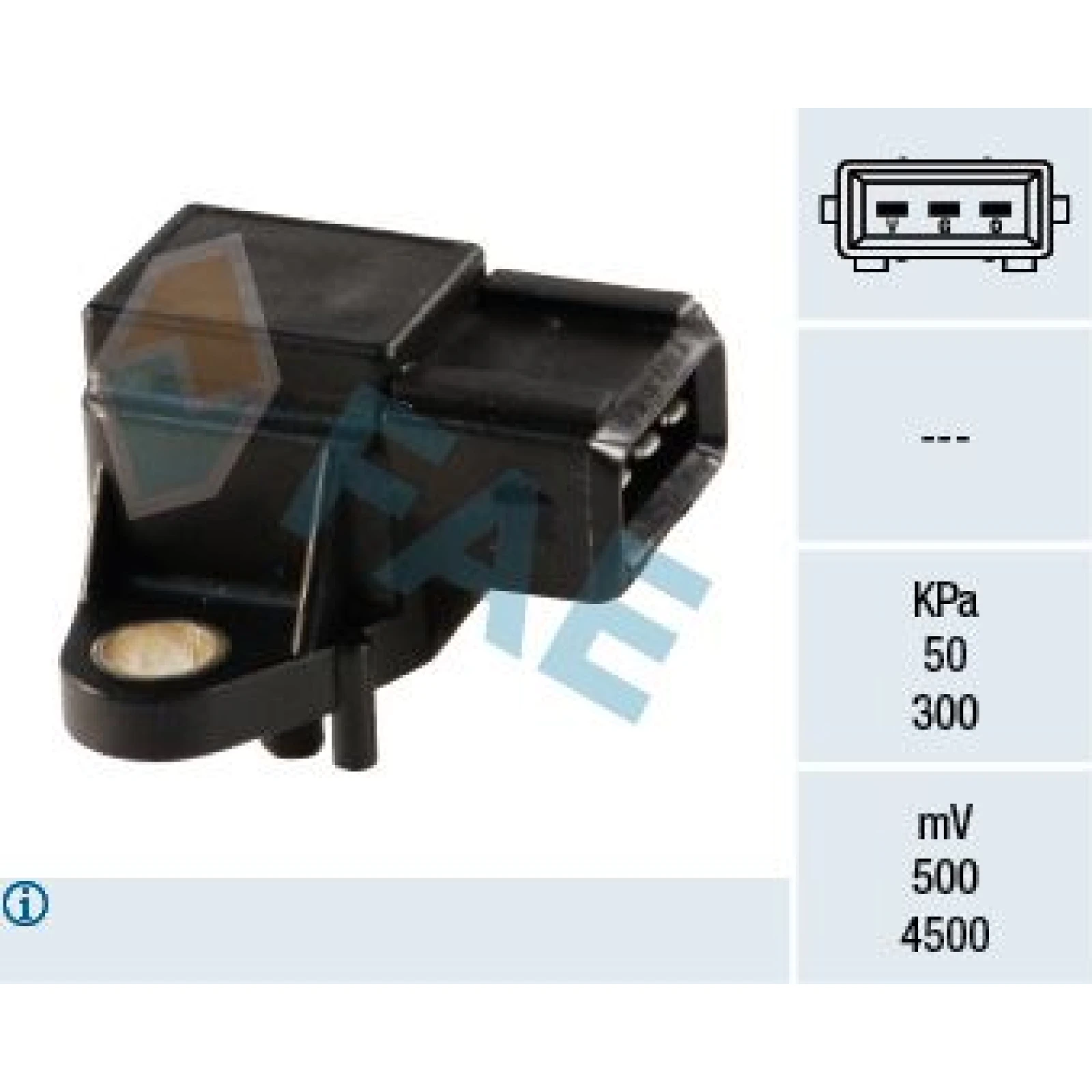 FAE Sensor, Saugrohrdruck 15028