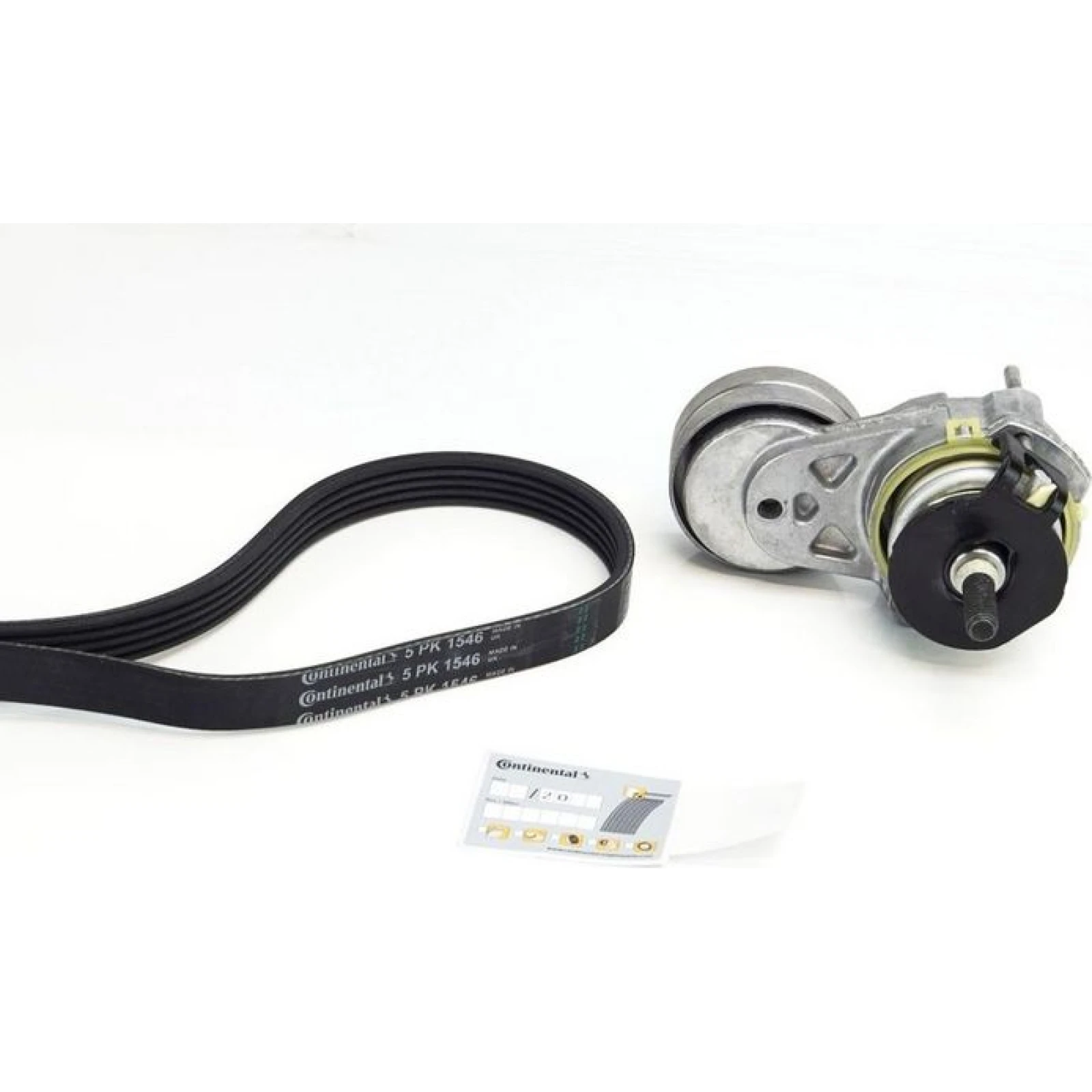 CONTINENTAL CTAM Keilrippenriemensatz 5PK1546K1