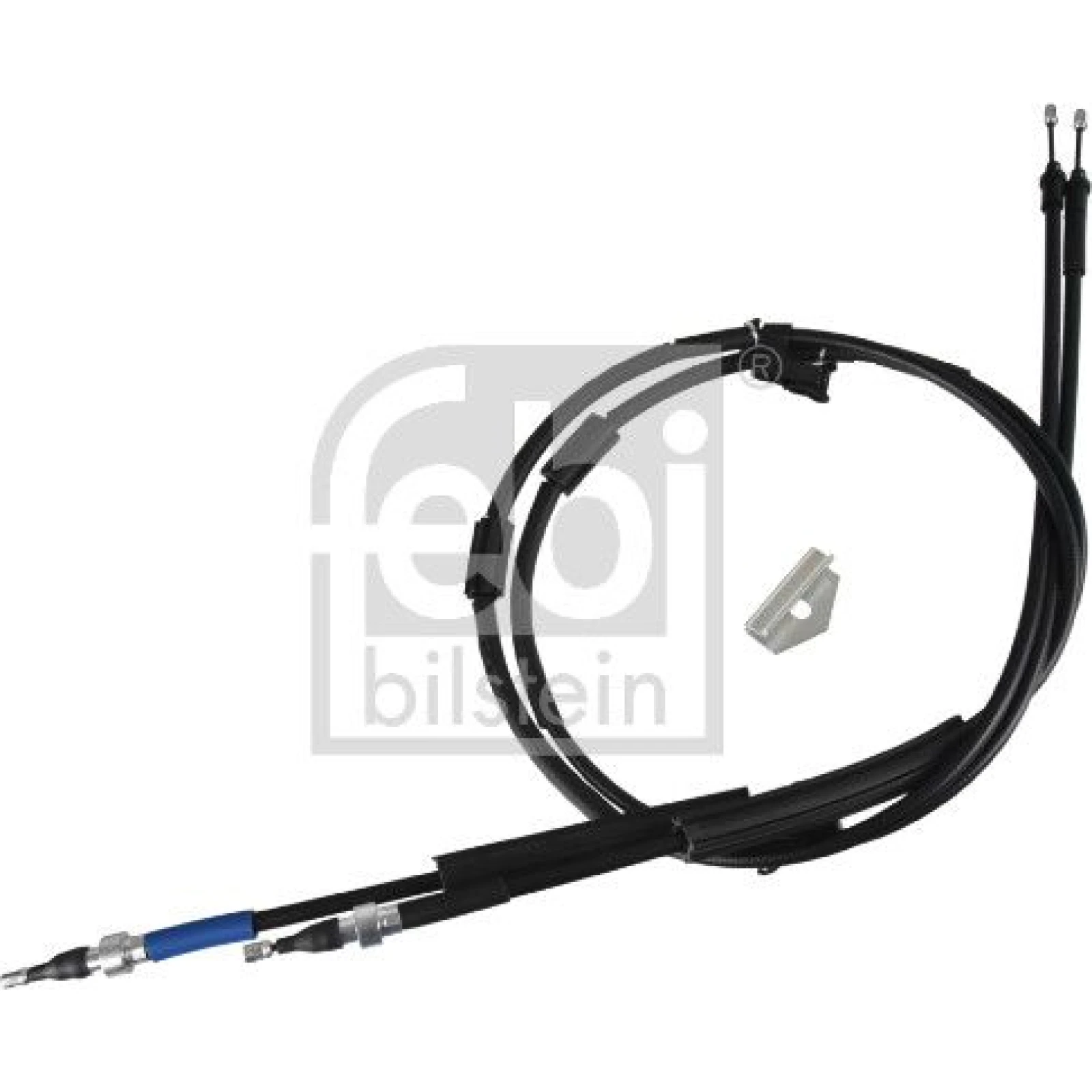FEBI BILSTEIN Seilzug, Feststellbremse 178287