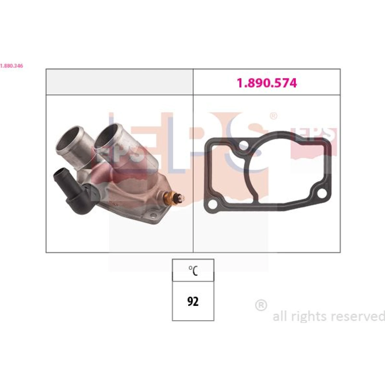 EPS Thermostat 1.880.346