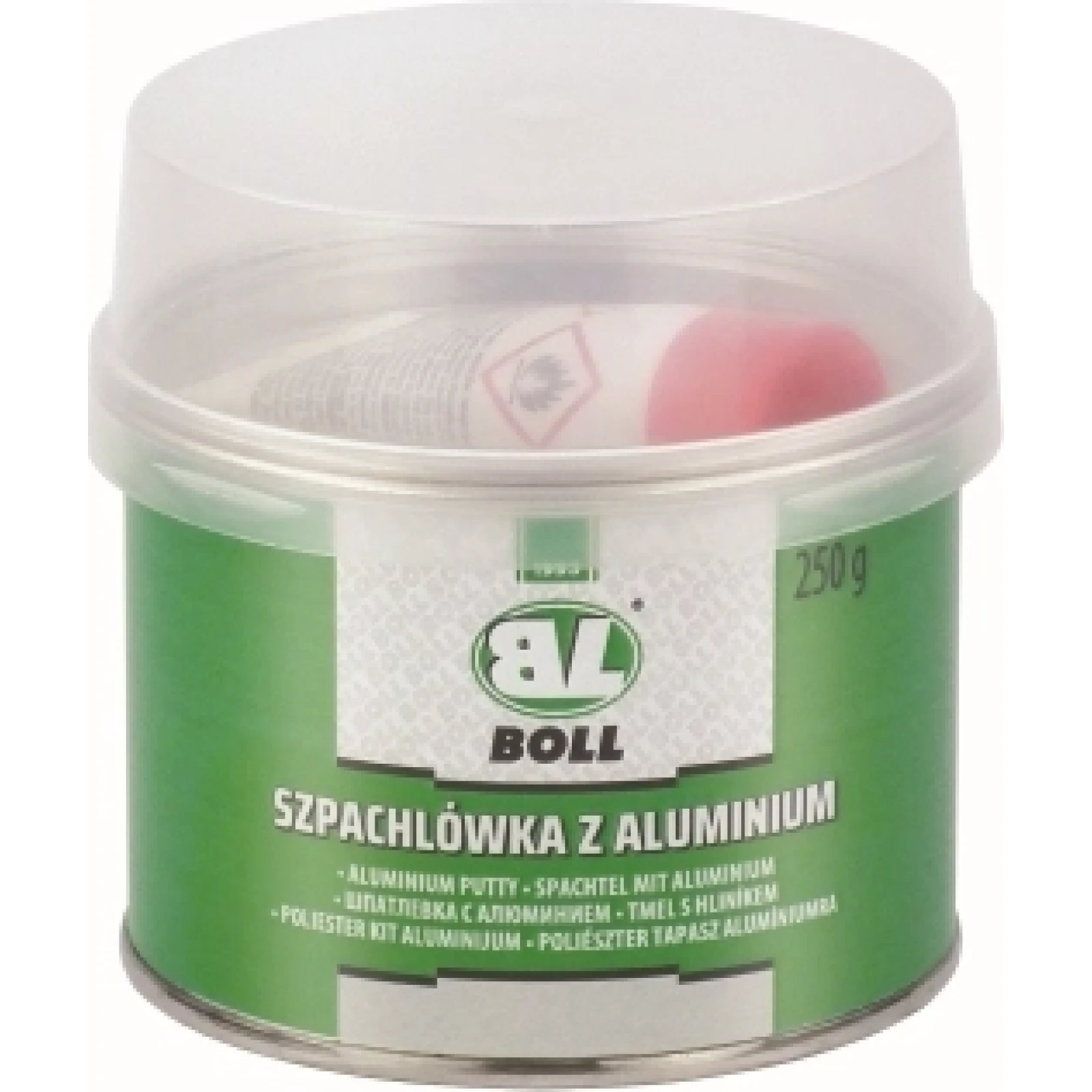 Boll Aluminiumspachtel Dose 250g 002016