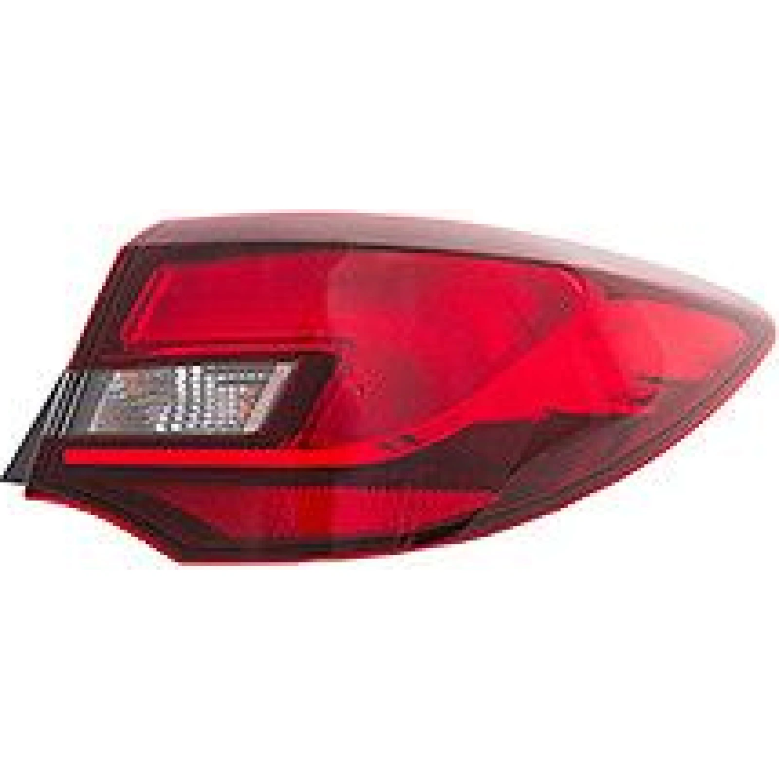 Heckleuchte A R M K-PLATTE ROT VALEO PQ 44957