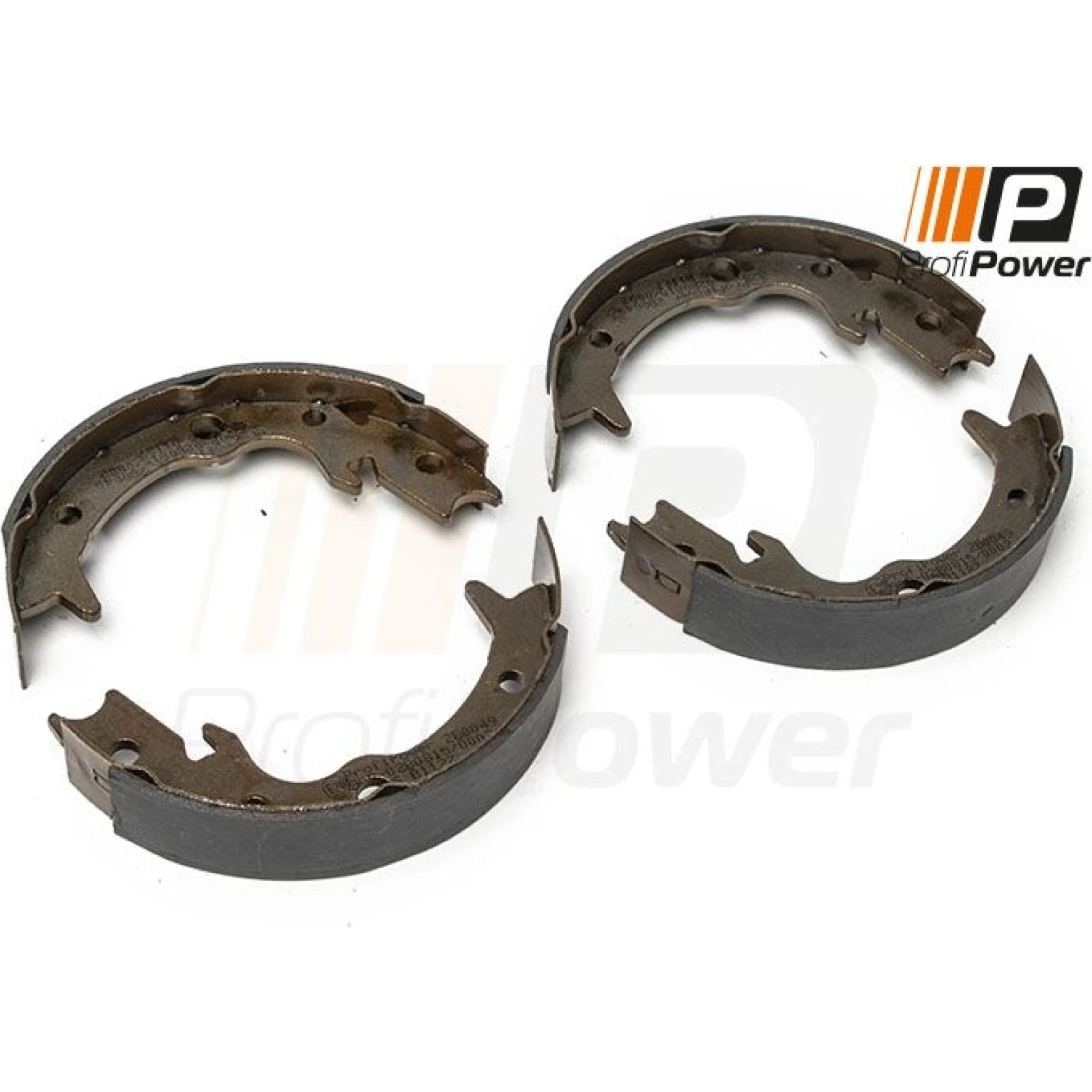 PROFIPOWER Bremsbackensatz, Feststellbremse 2B0049