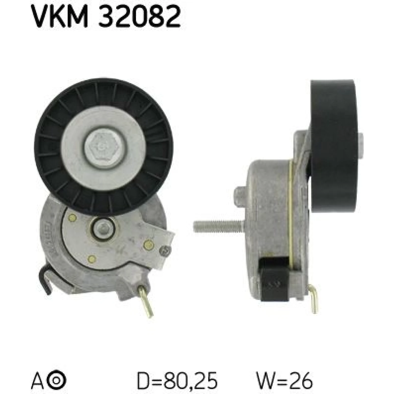 Spannrolle Multi-V VKM 32082