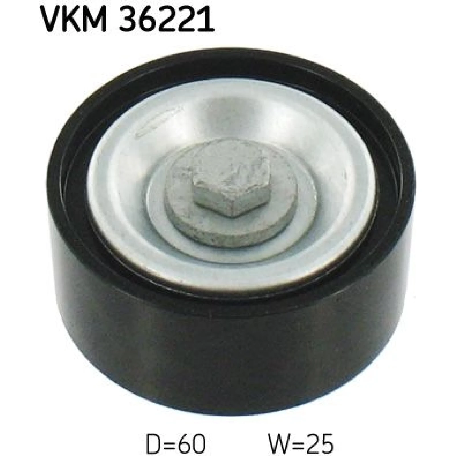 Spannrolle Nebentrieb VKM 36221