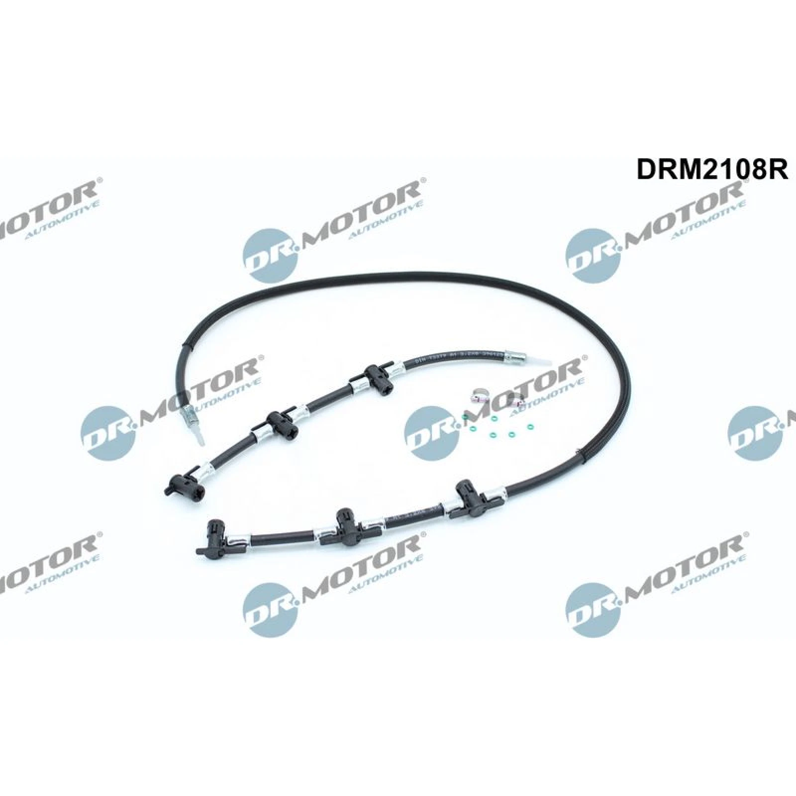 DR.MOTOR Schlauch, Leckkraftstoff DRM2108R