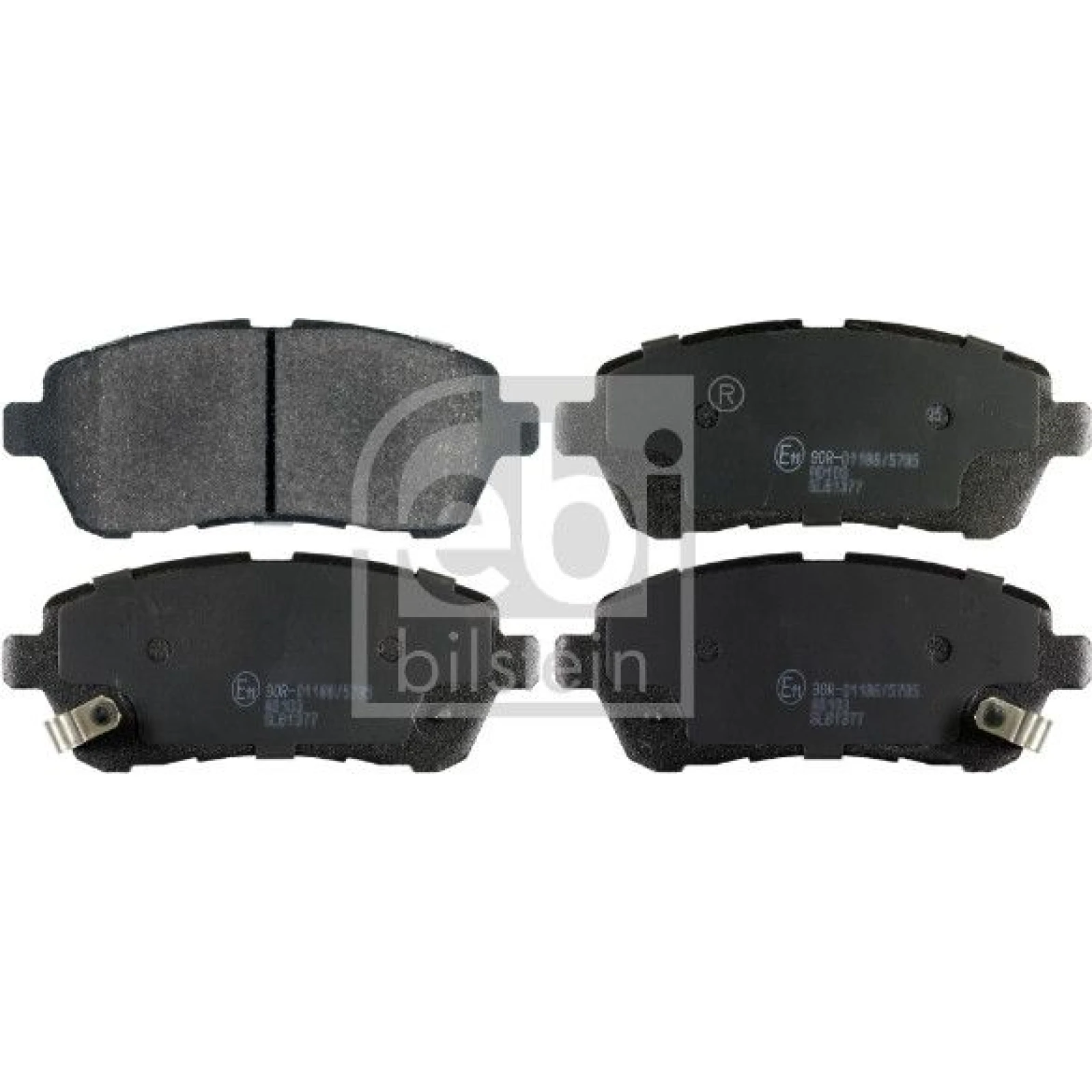 FEBI BILSTEIN Bremsbeläge 170652