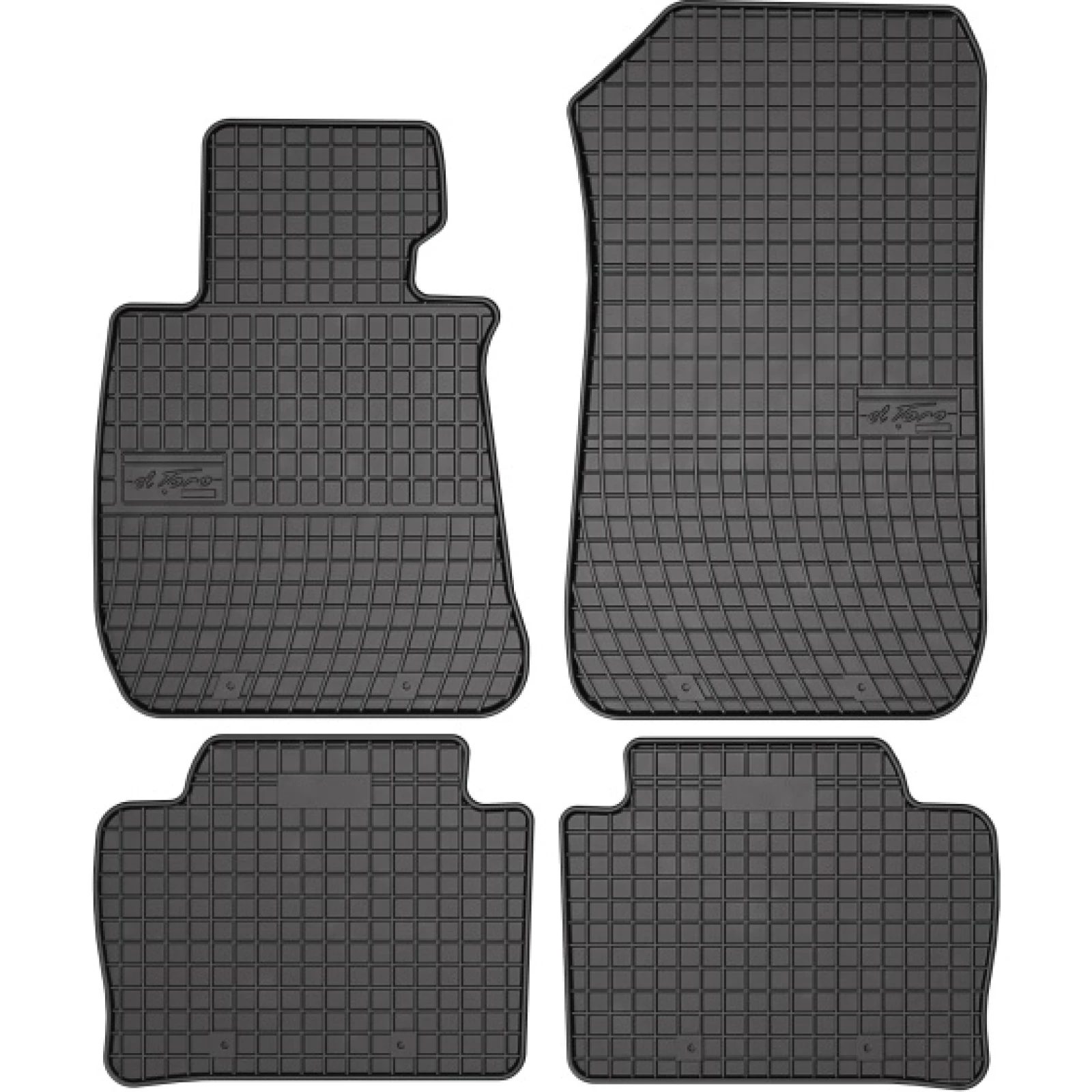 Passgenaue Kofferraummatte Gummimatten Bmw 3Er - F30 0670