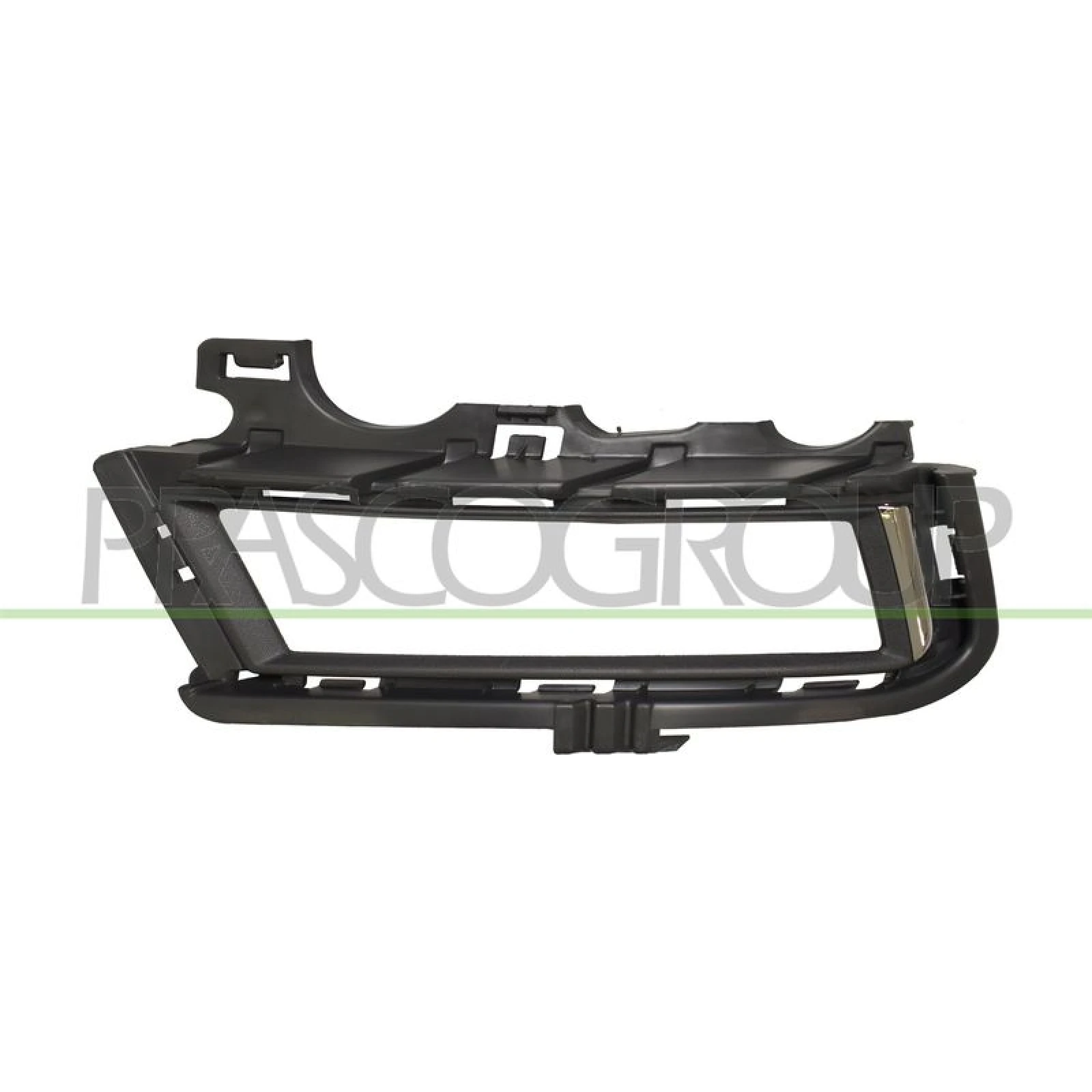 Prasco Grill unten rechts oberer Teil schwarz mit Nebelscheinwerfer VG4002133
