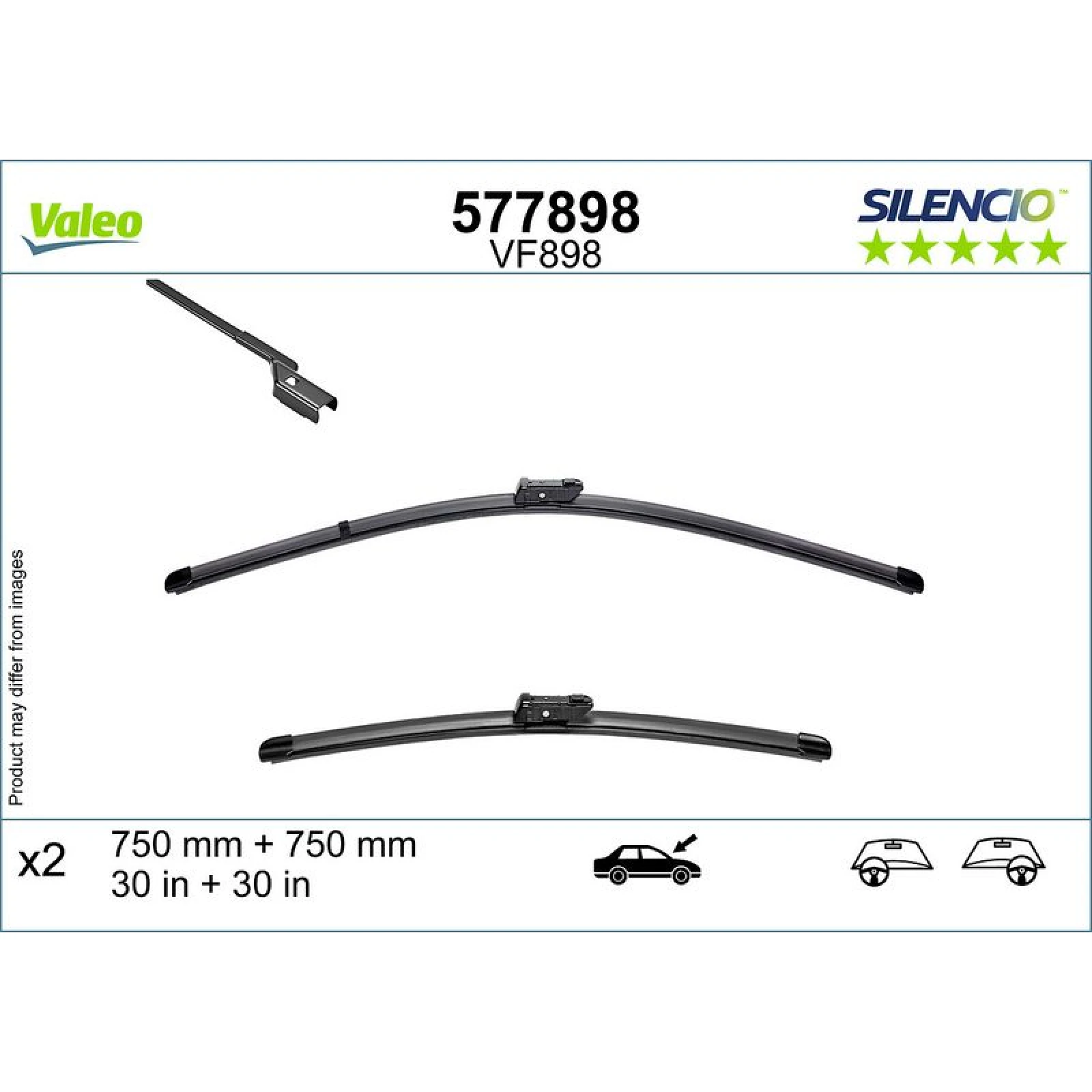 VALEO Scheibenwischer 577898