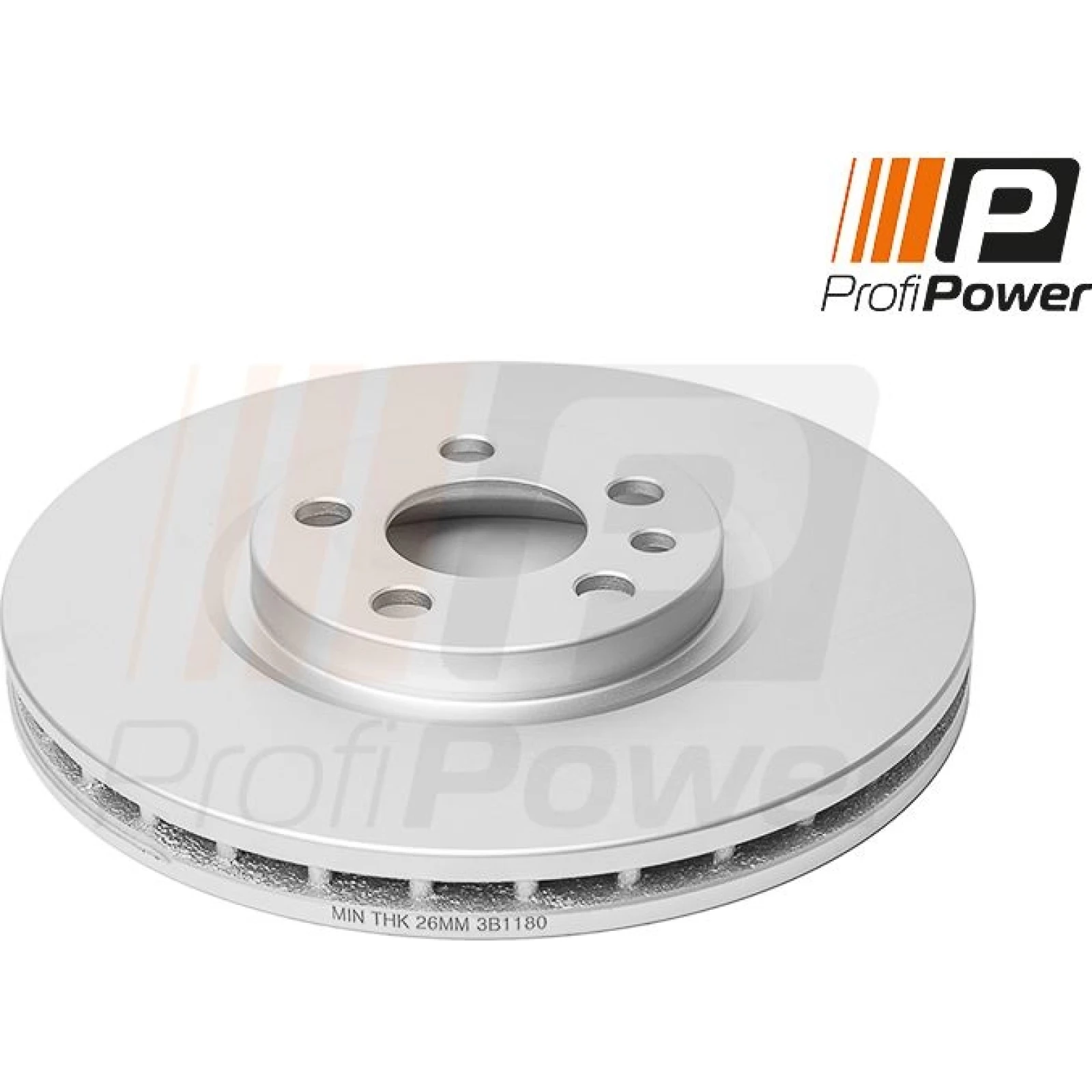PROFIPOWER Bremsscheibe 3B1180