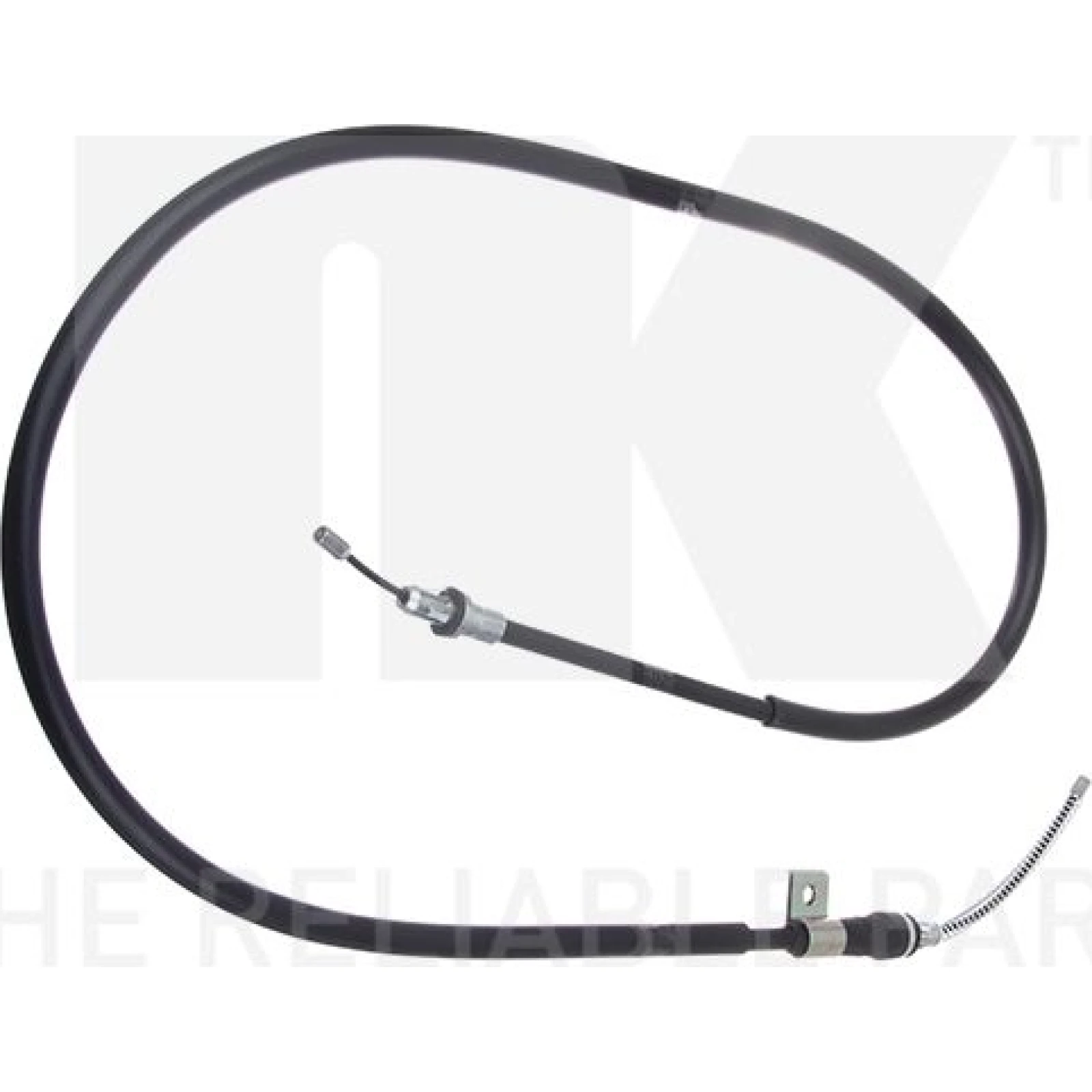 Seilzug, Feststellbremse Nissan T. Note 06- Le 9022116
