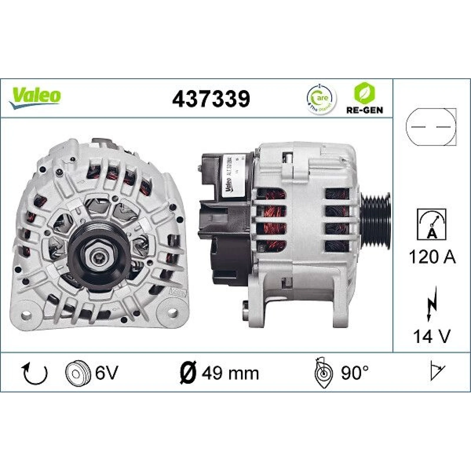 Generator 437339