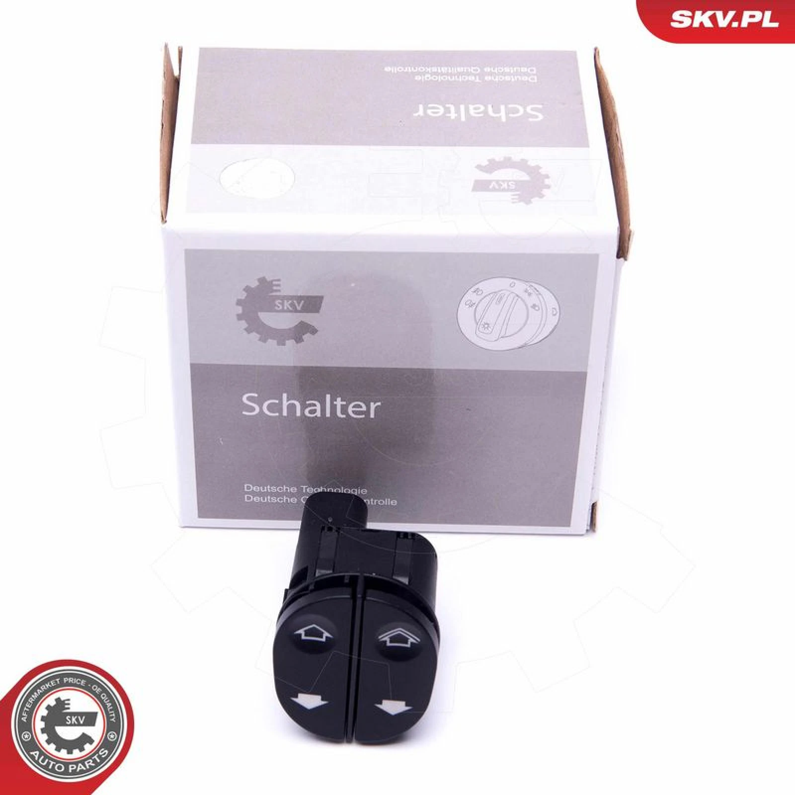 ESEN SKV Schalter, Fensterheber 37SKV361