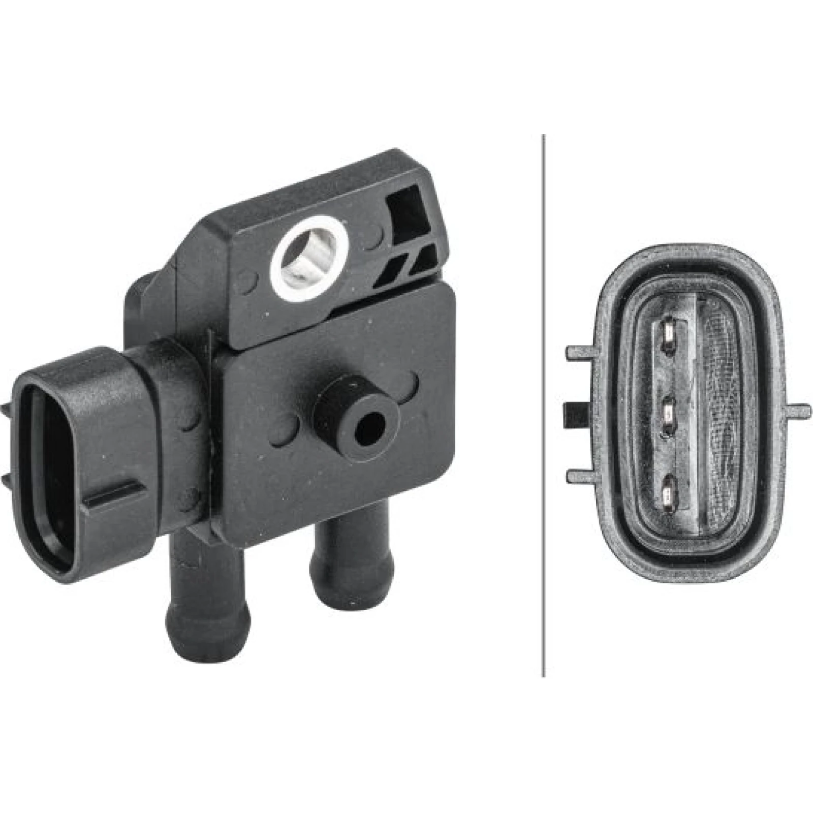 HELLA Sensor, Abgasdruck 6PP 009 409-291