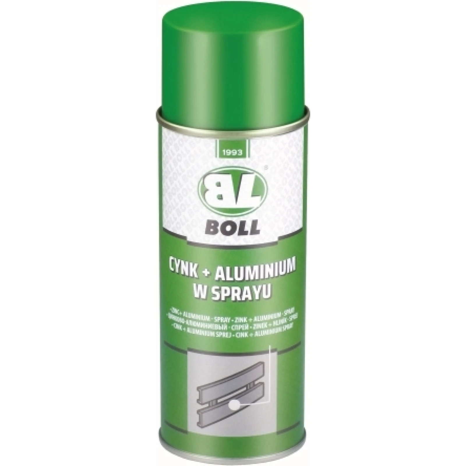Boll Zink + Aluminium Spray 400ml 0010212