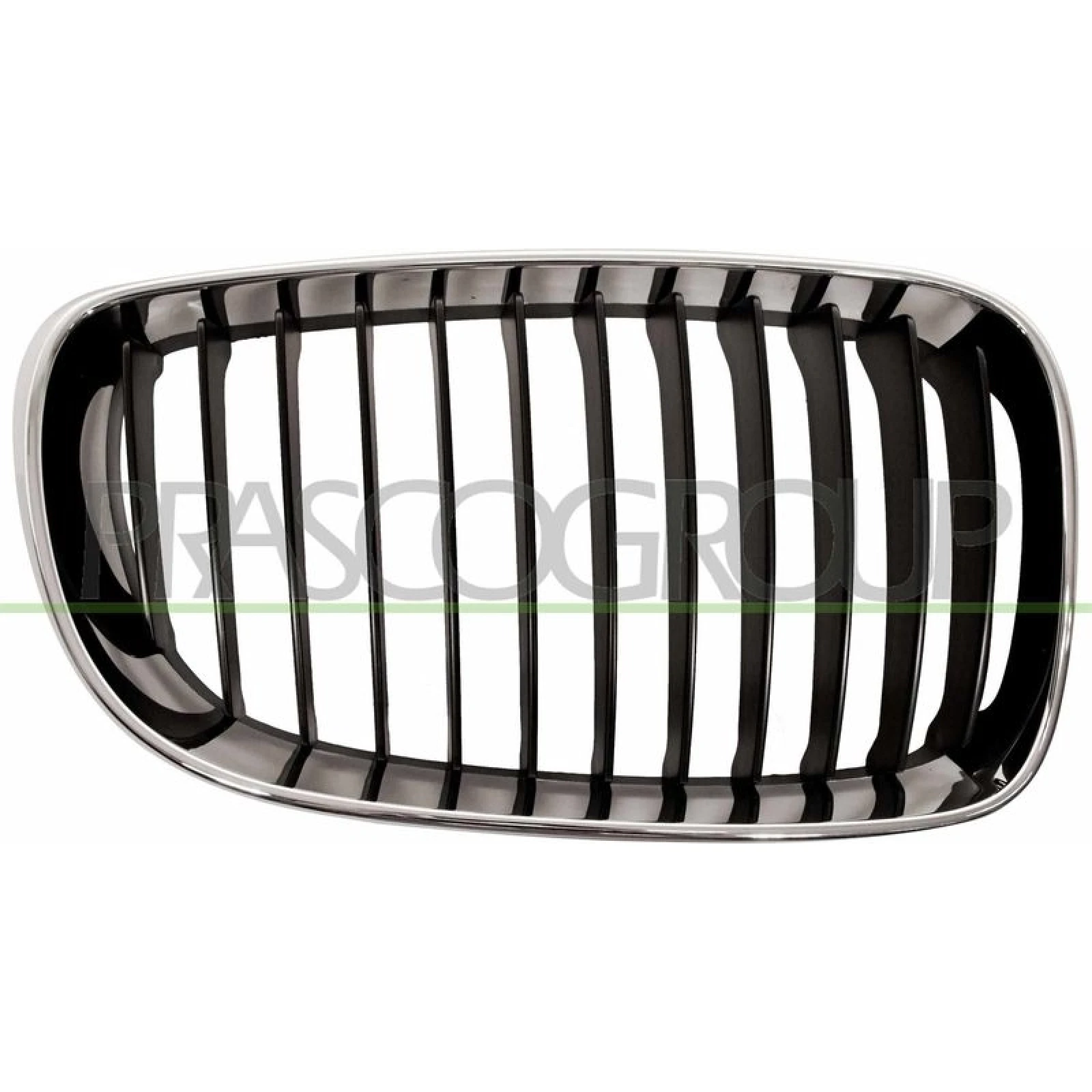 Prasco Kühlergrill rechts schwarz/Chrom PQ BM1212003