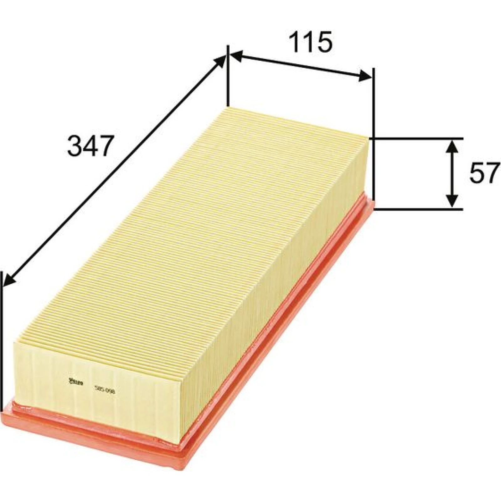 VALEO Luftfilter 585098