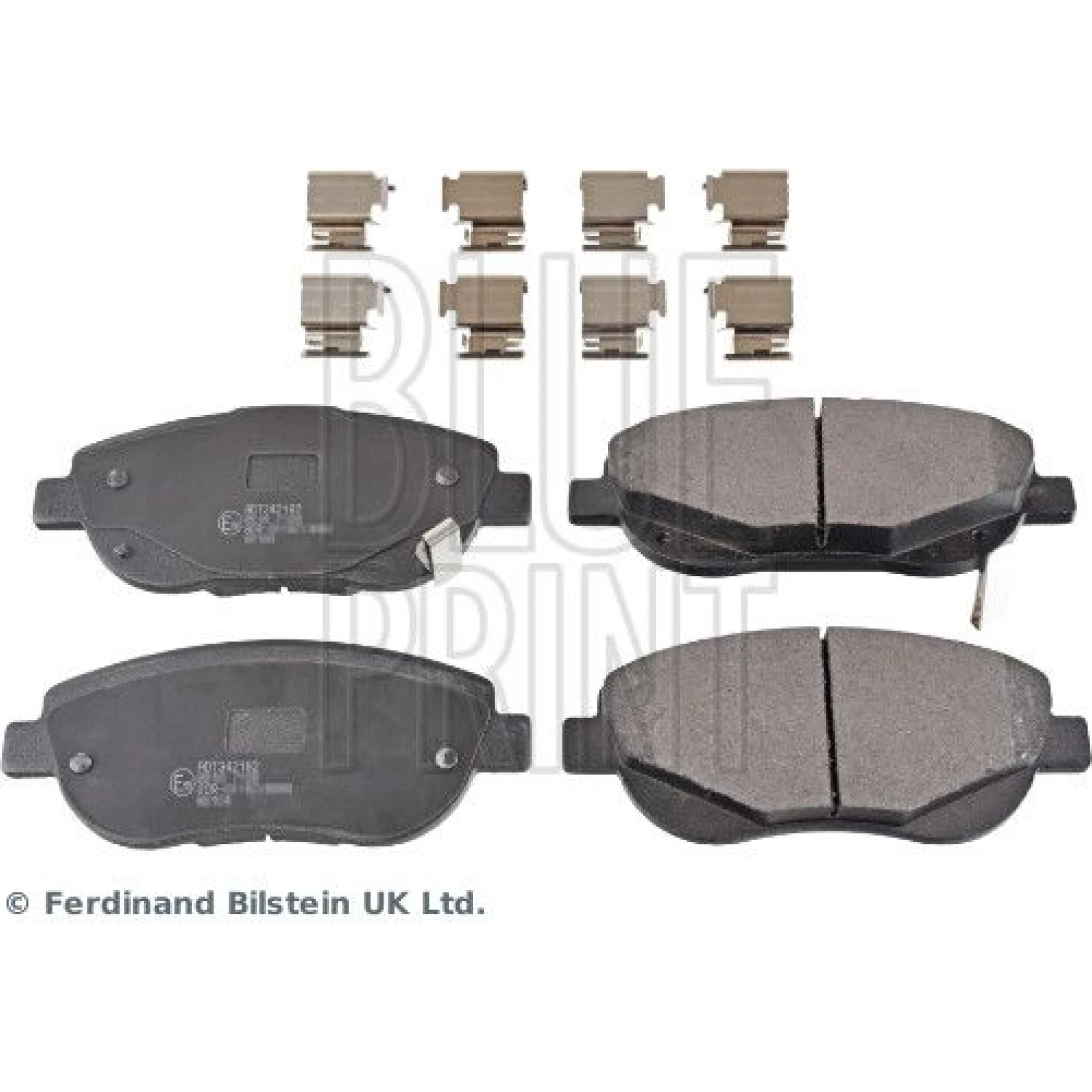 Bremsbelagsatz Toyota P. Avensis/Verso 2.2 D-4D 09 ADT342182